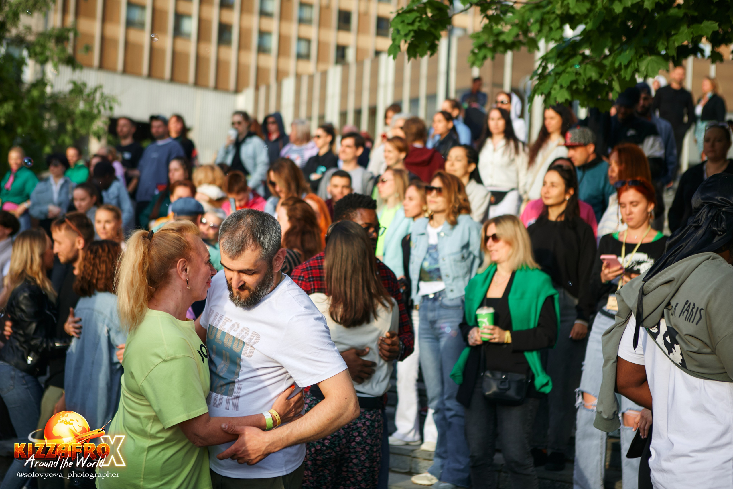 OPEN-AIR KizzAfro. Свадебный фотограф