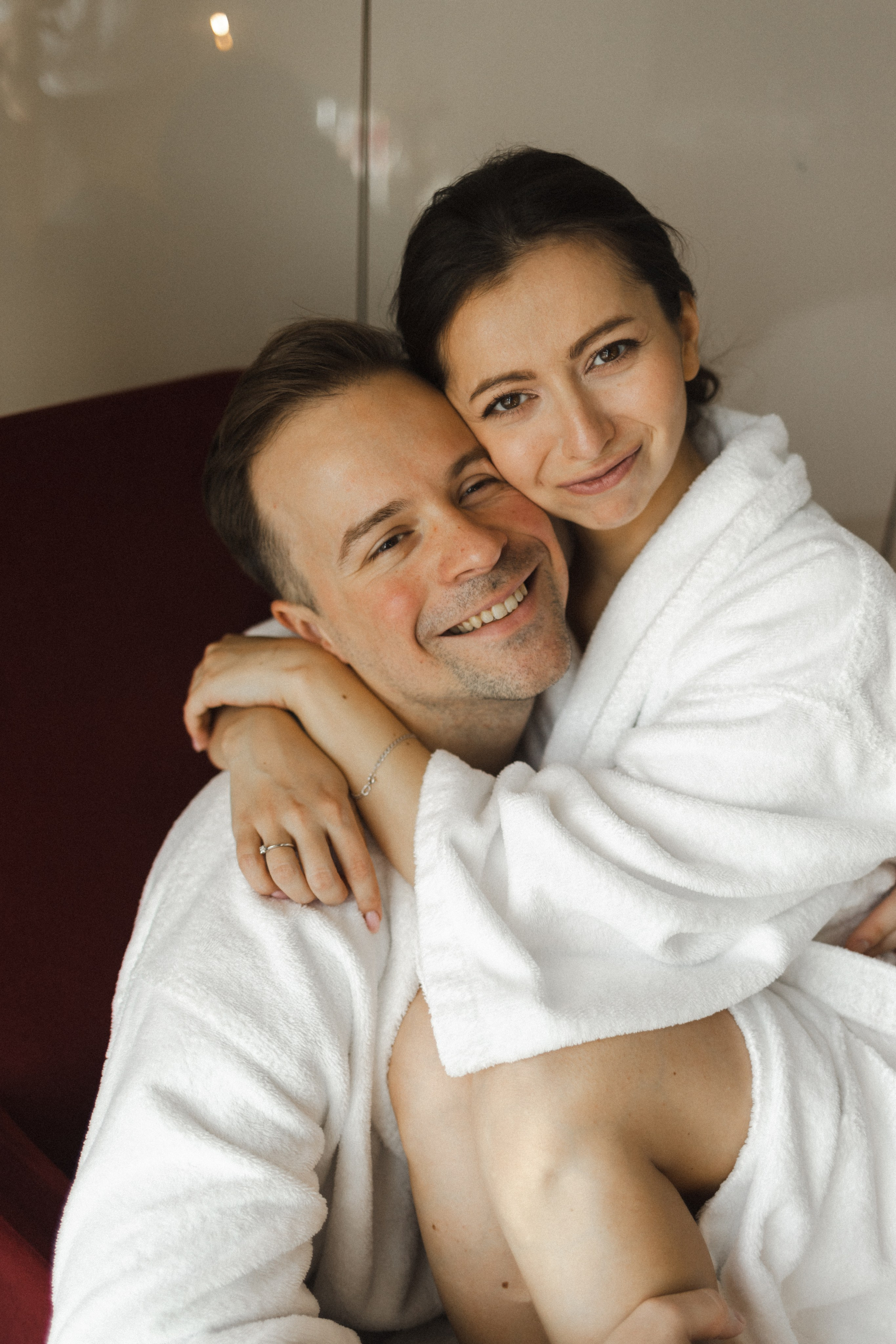 Юрий и Ксения. Семейный фотограф в Москве