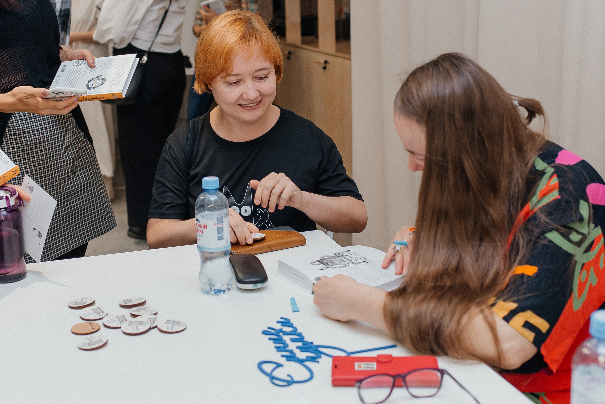 30.09.2023 Встреча с Евгенией Некрасовой. Книжный клуб
