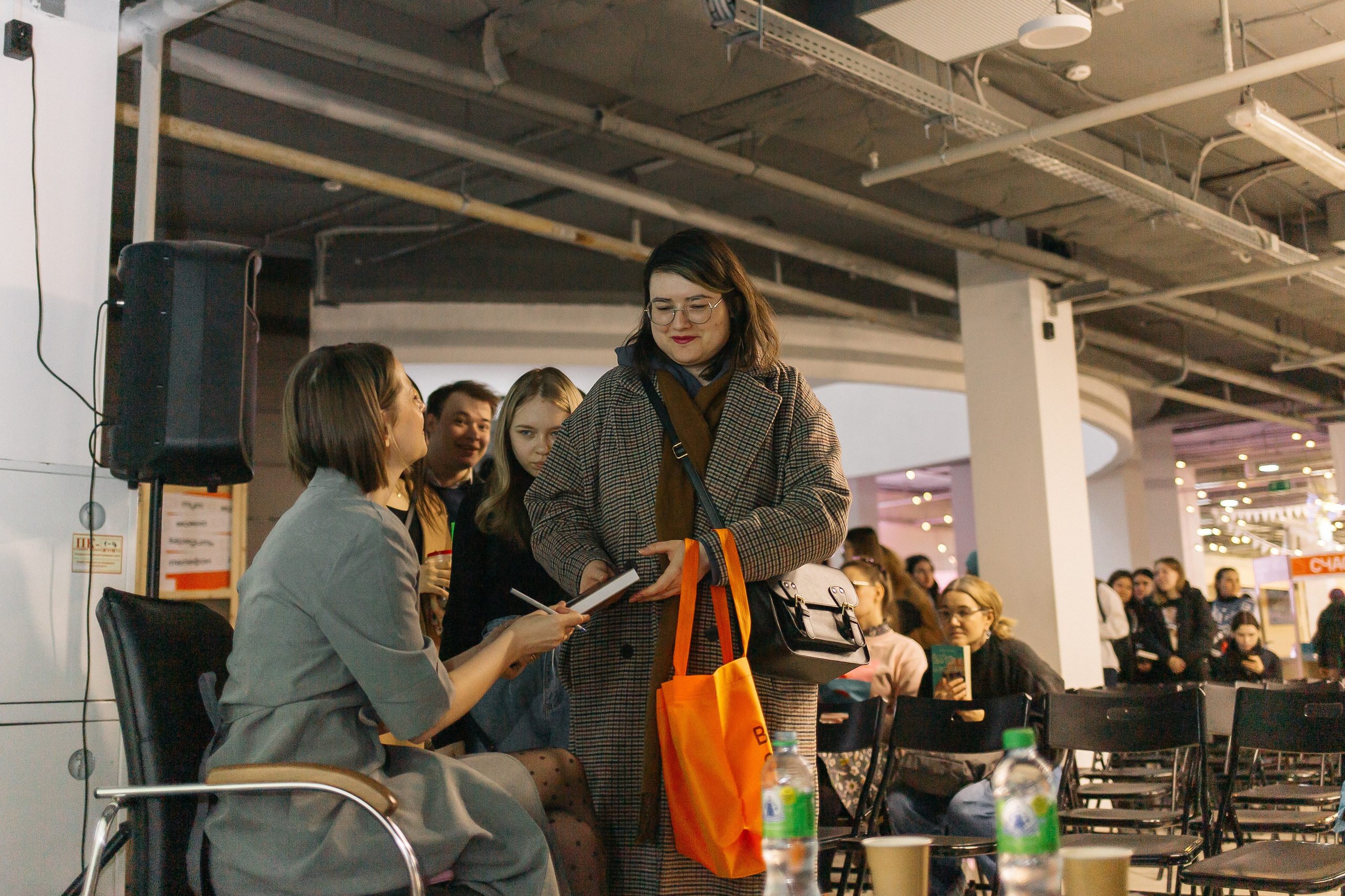 23.03.2024 Фестиваль «Книжные люди». Книжный клуб