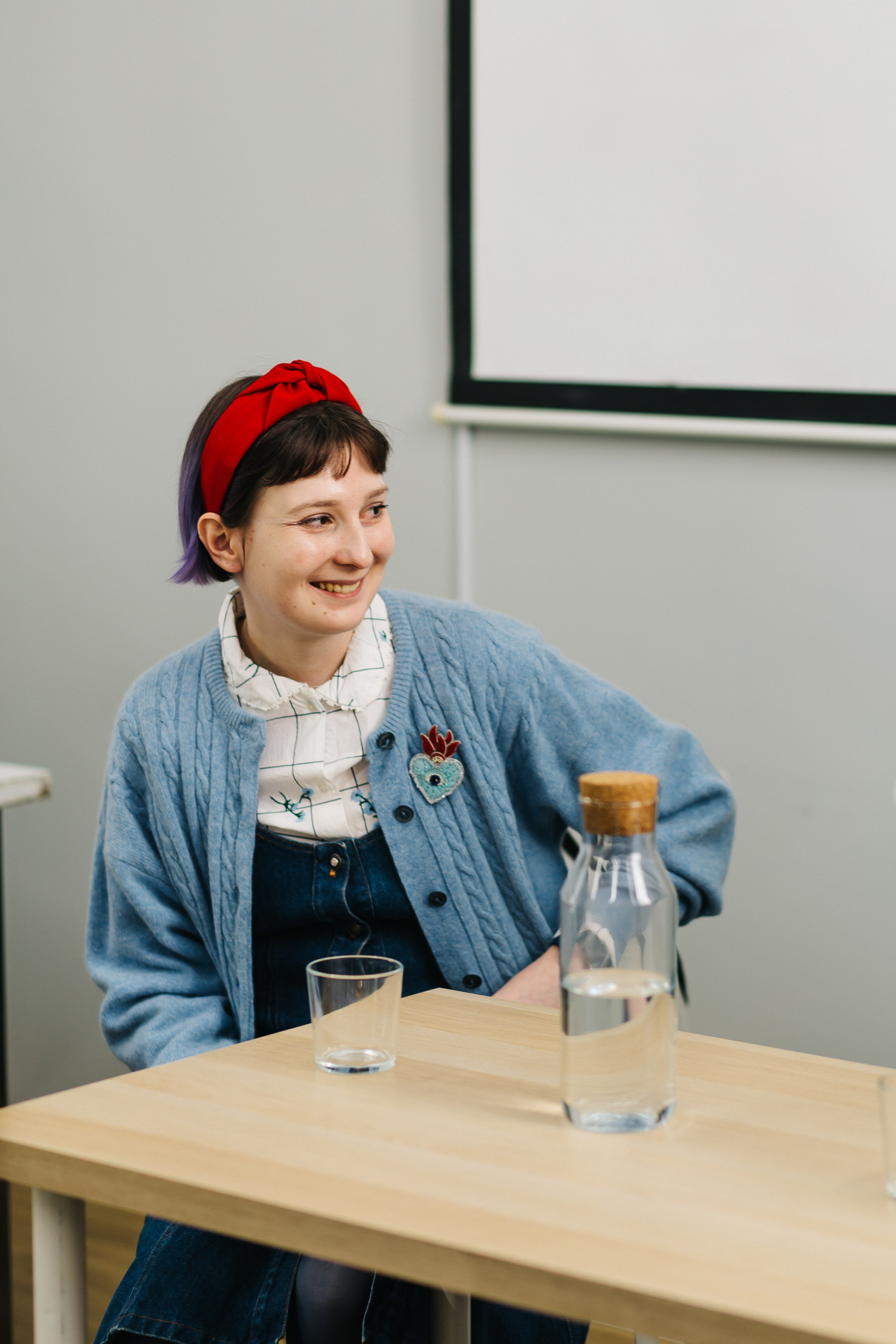 21.01.2023 Встреча с писательницей Светой Нигматуллиной. Книжный клуб