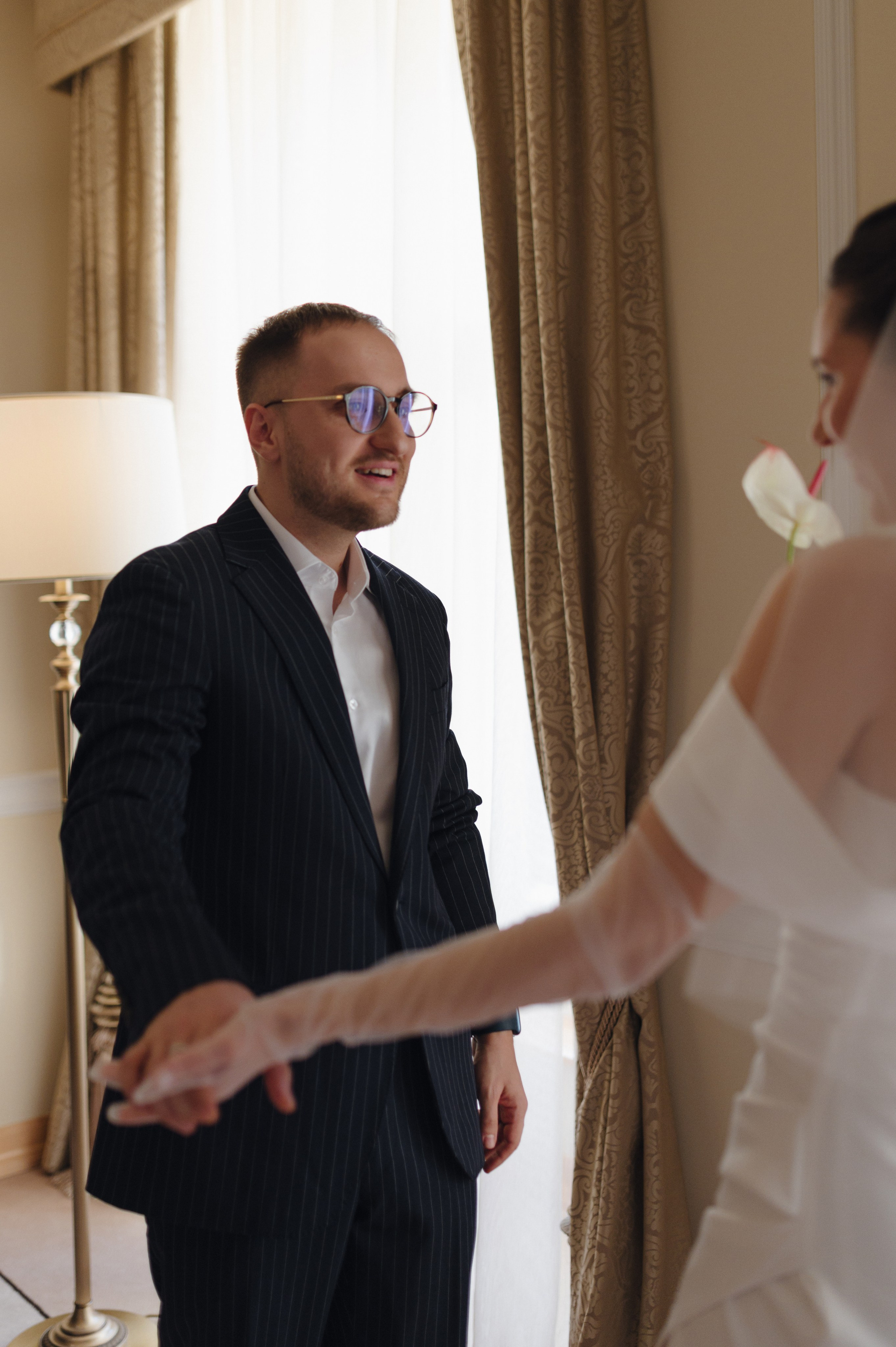 Екатерина и Фёдор, Грибоедовский ЗАГС, Отель Балчуг Кемпински. Свадебный фотограф Москва и Санкт-Петербург. Анастасия Чудина