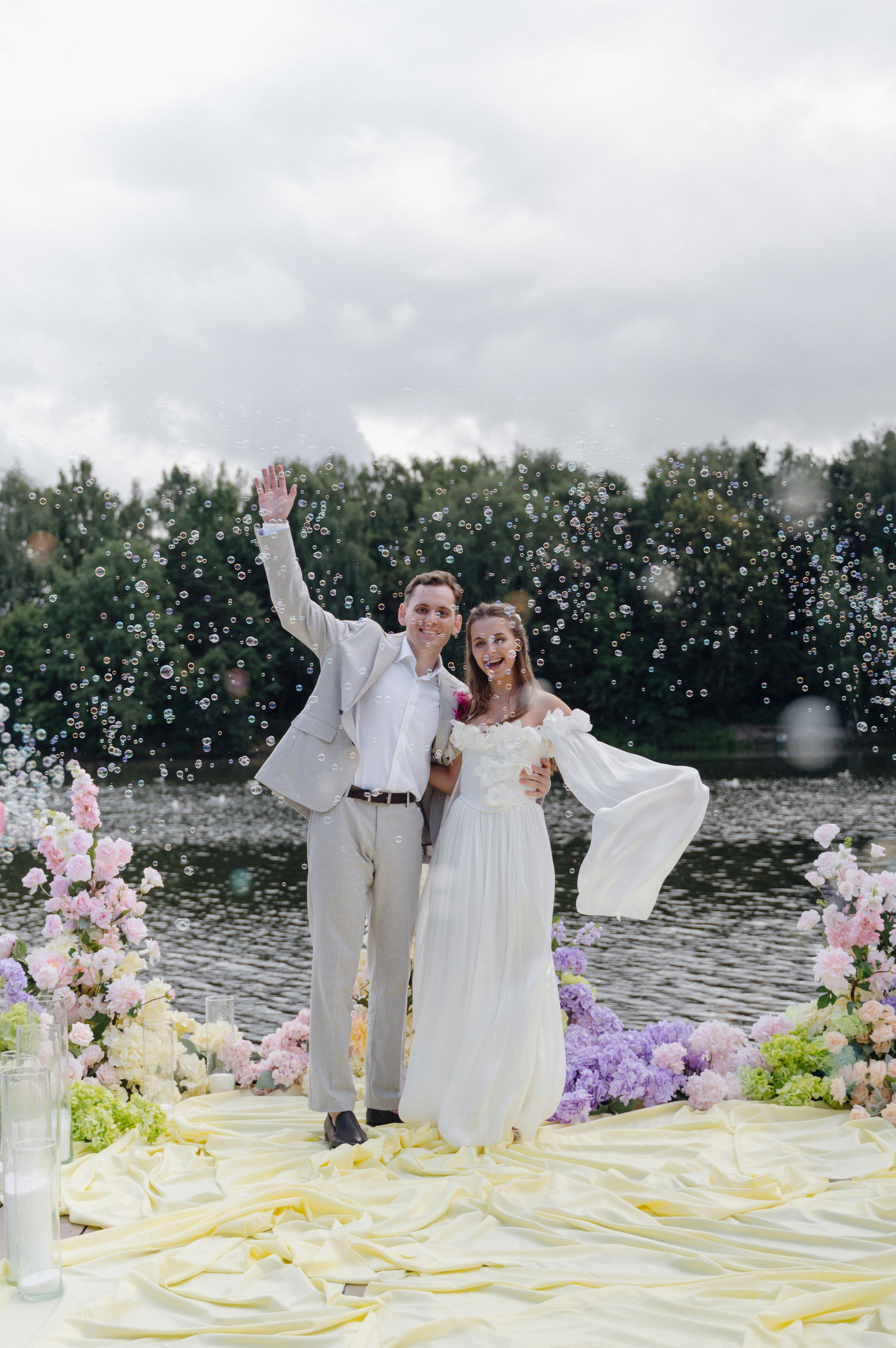 Ирина и Андрей. Свадебный фотограф Москва и Санкт-Петербург. Анастасия Чудина