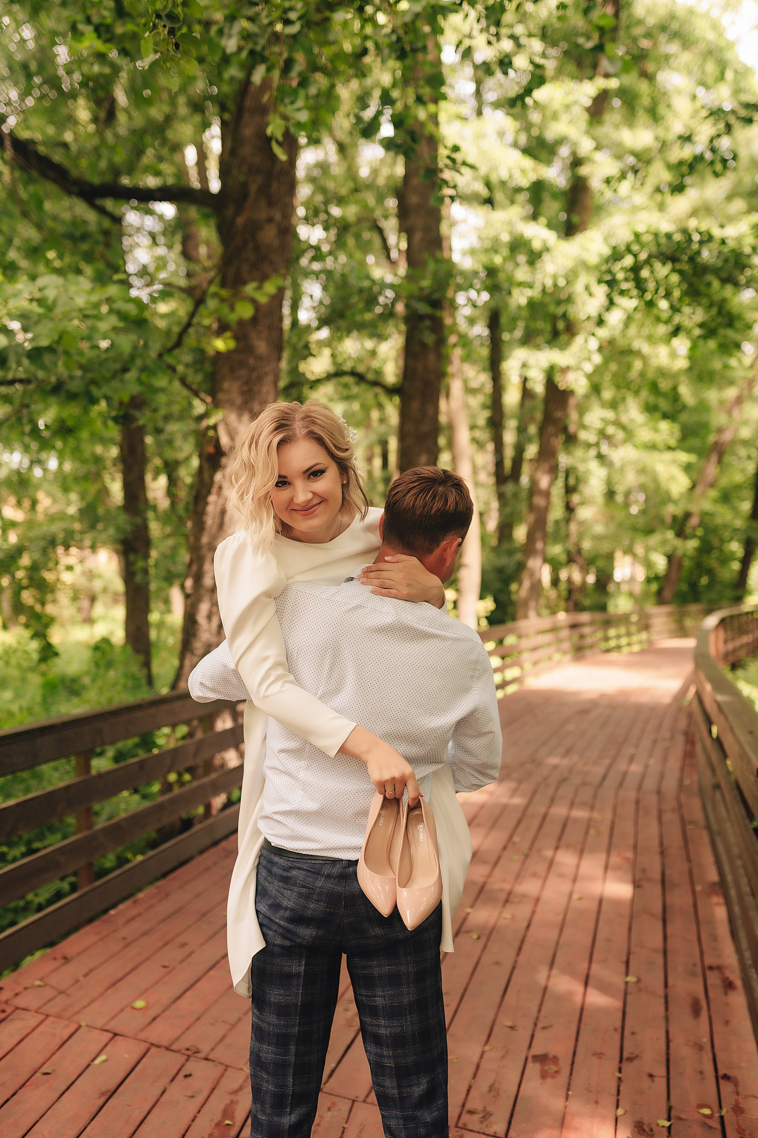 Анастасия и Олег. Фотограф Карина Шмулёва. Воронеж и область