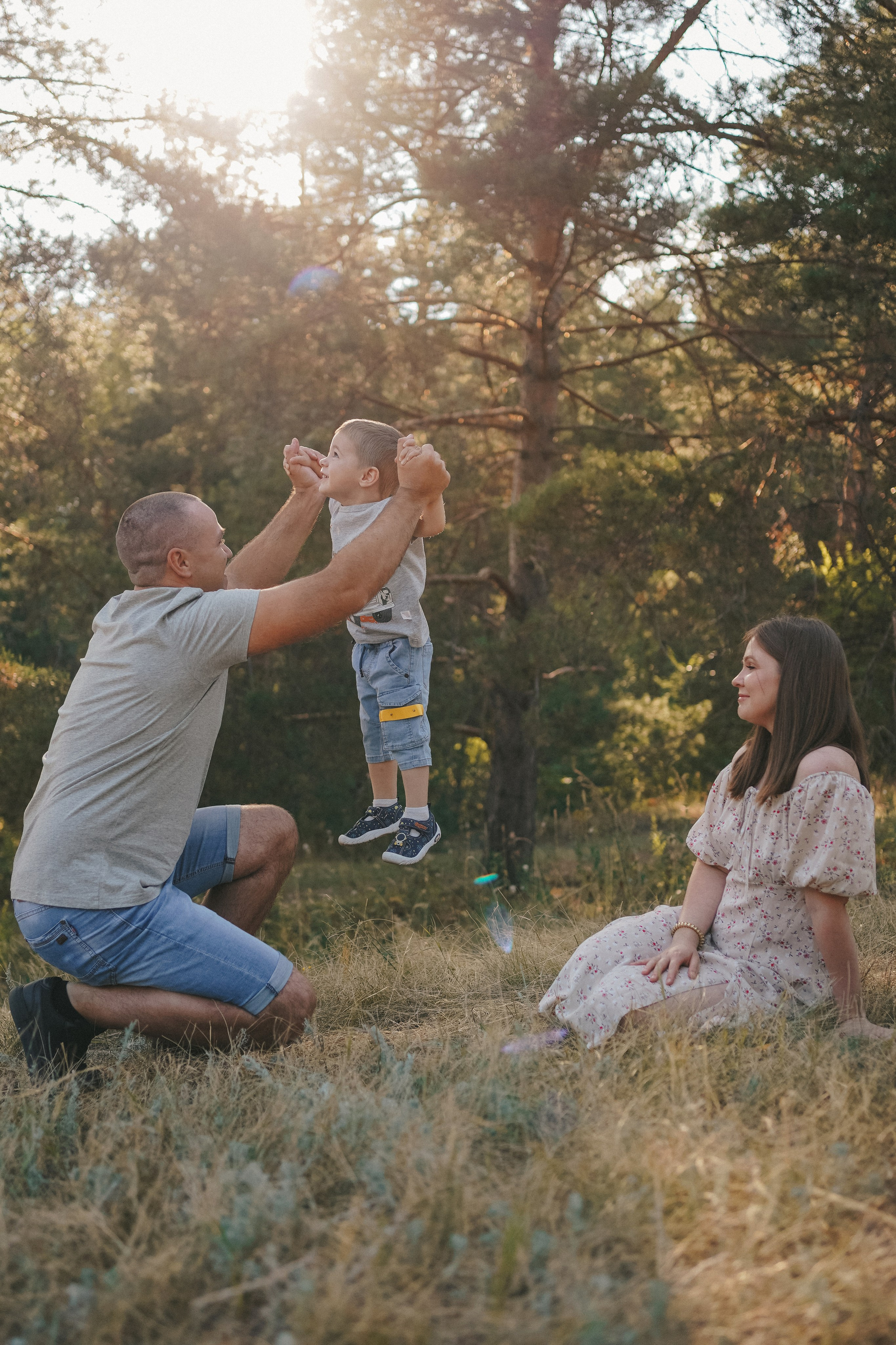 Семейные фотосесии на природе. Семейный фотограф в Тольятти Екатерина Невзорова