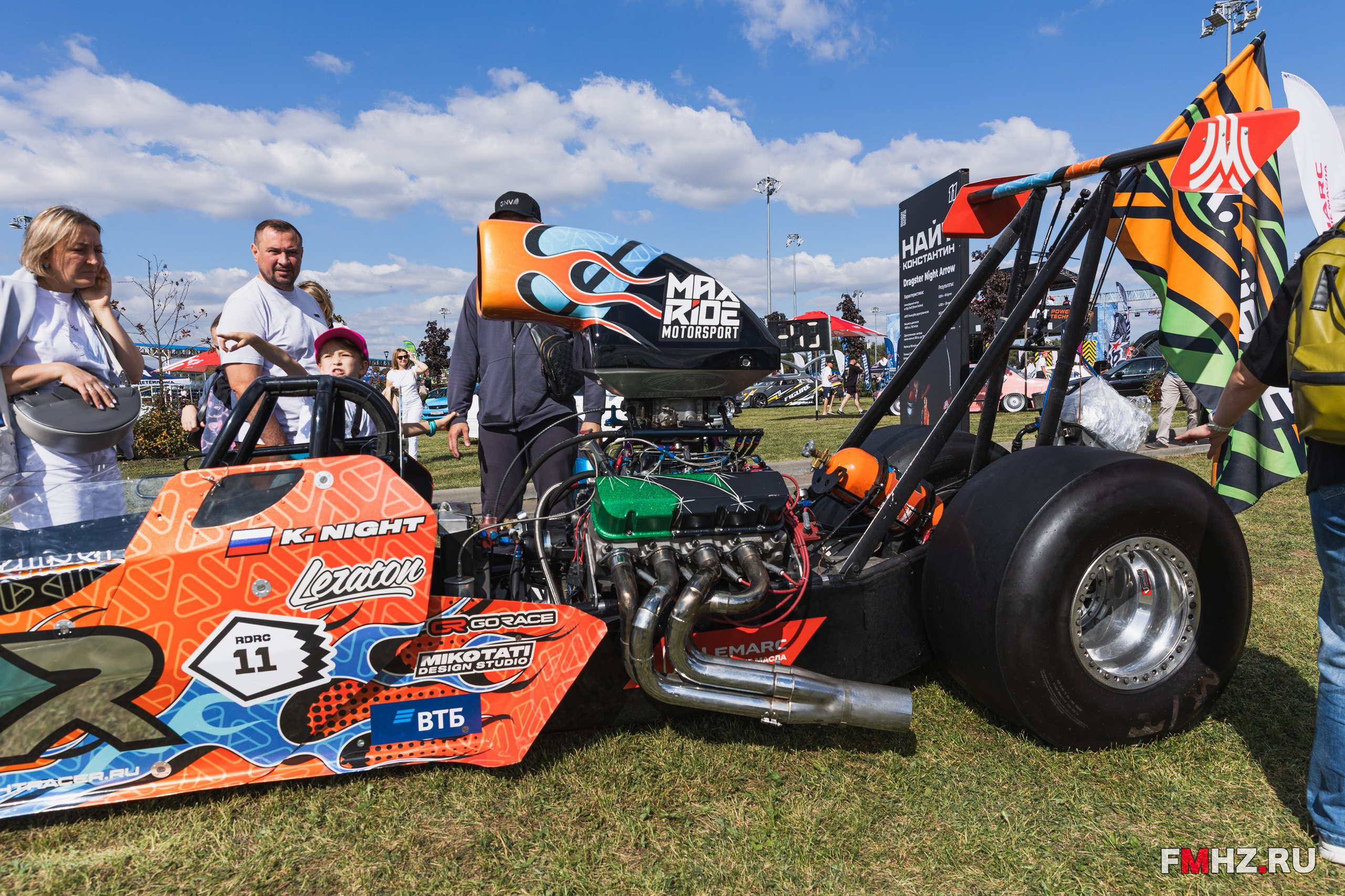 Фестиваль технических видов спорта. Фотограф Ольга Гирусова «Пантерочка» Москва