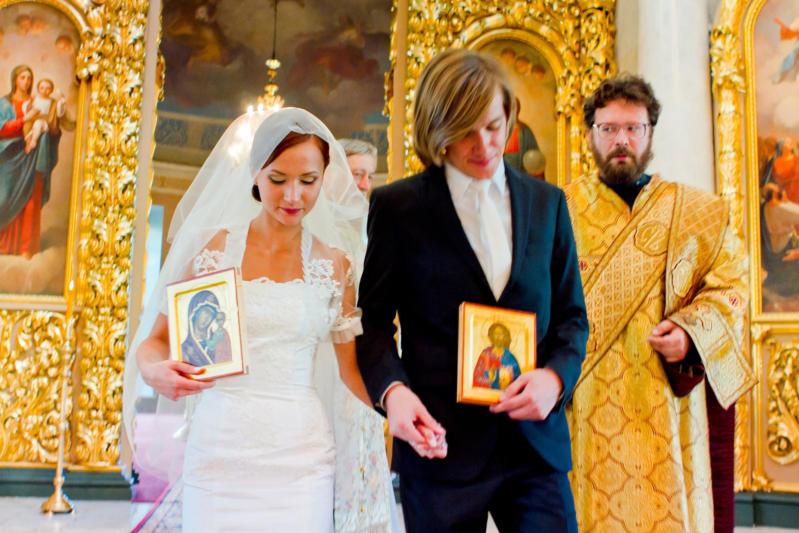 Свадьба Юра и Юля Венчание. Skazka.wfolio.pro
