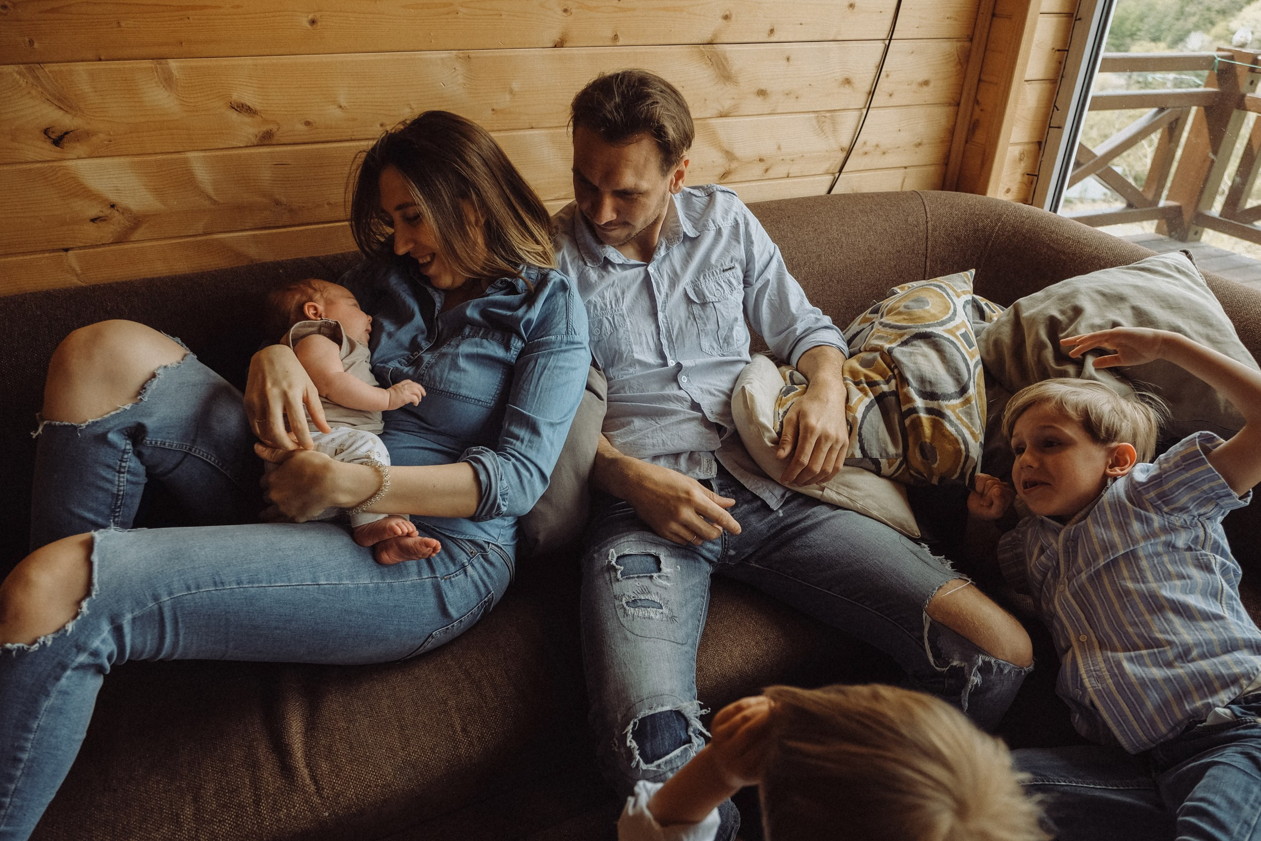 Семья Оливии. Семейный фотограф Москва