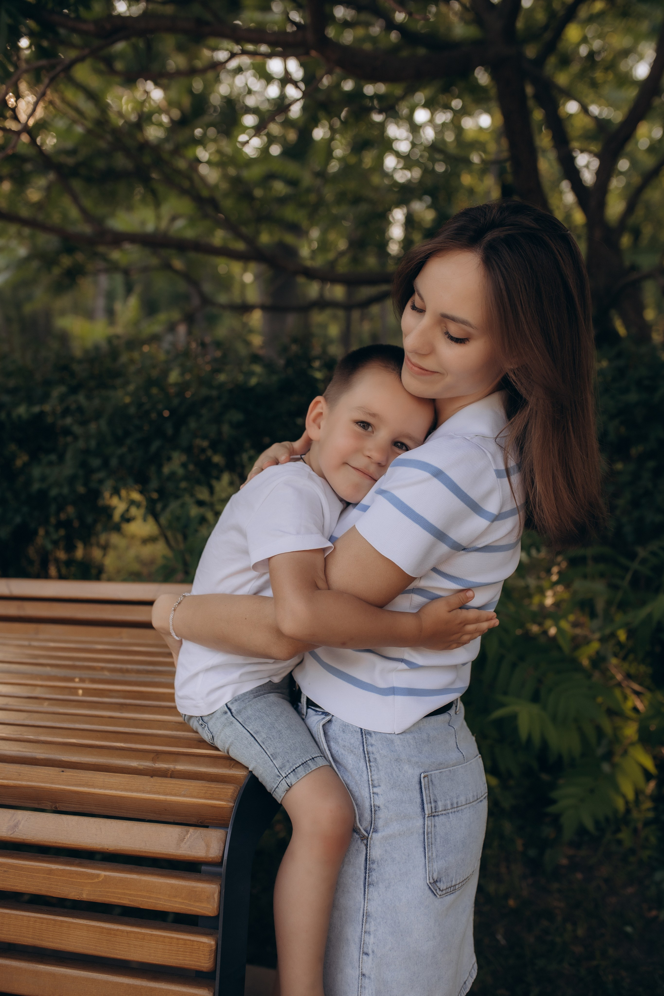 Прогулка в парке. Свадебный и семейный фотограф в Белгороде Евгения Курочкина