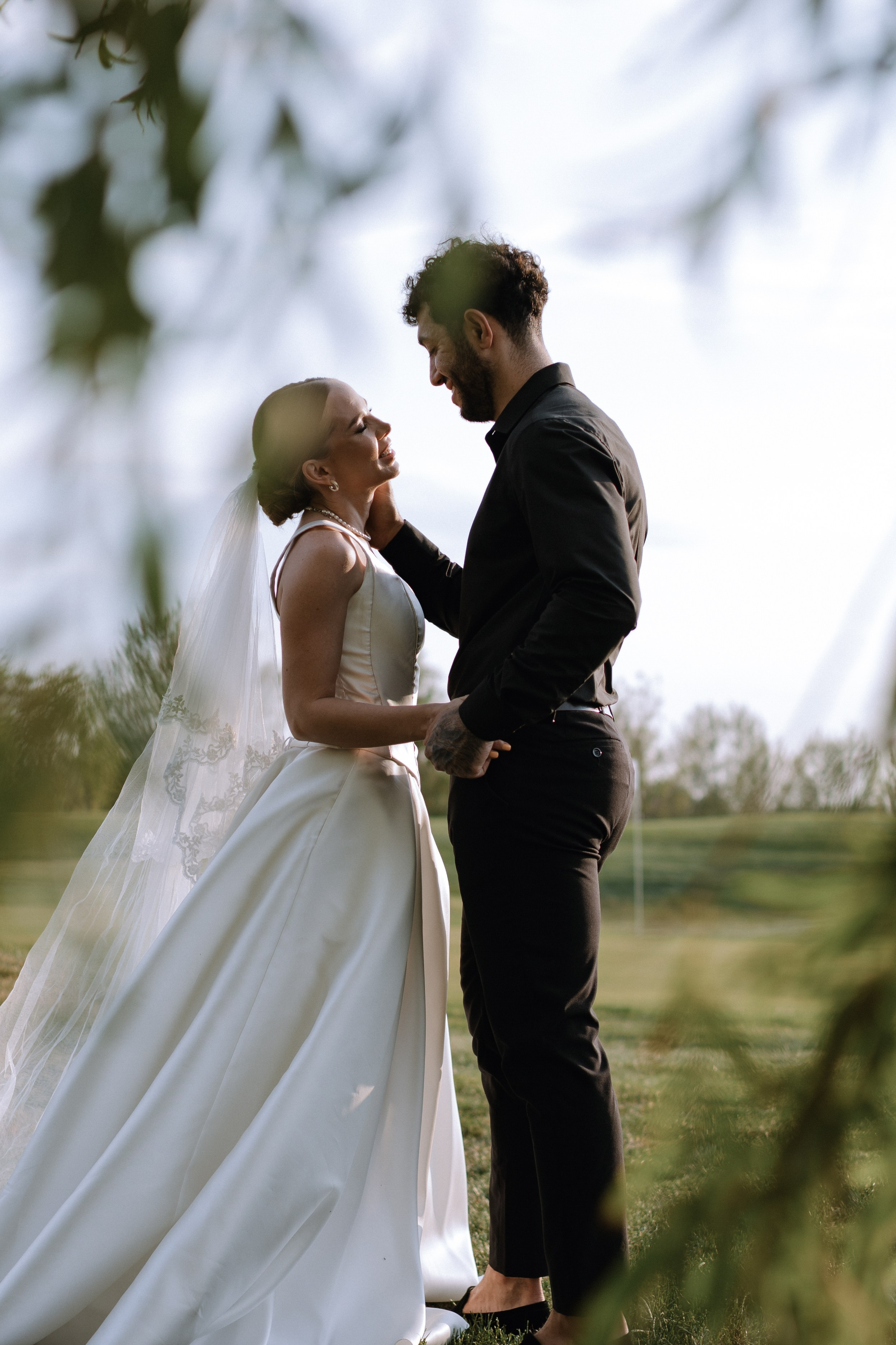 Гольф клуб. Свадебный фотограф Юлия Галкина Ростов на Дону