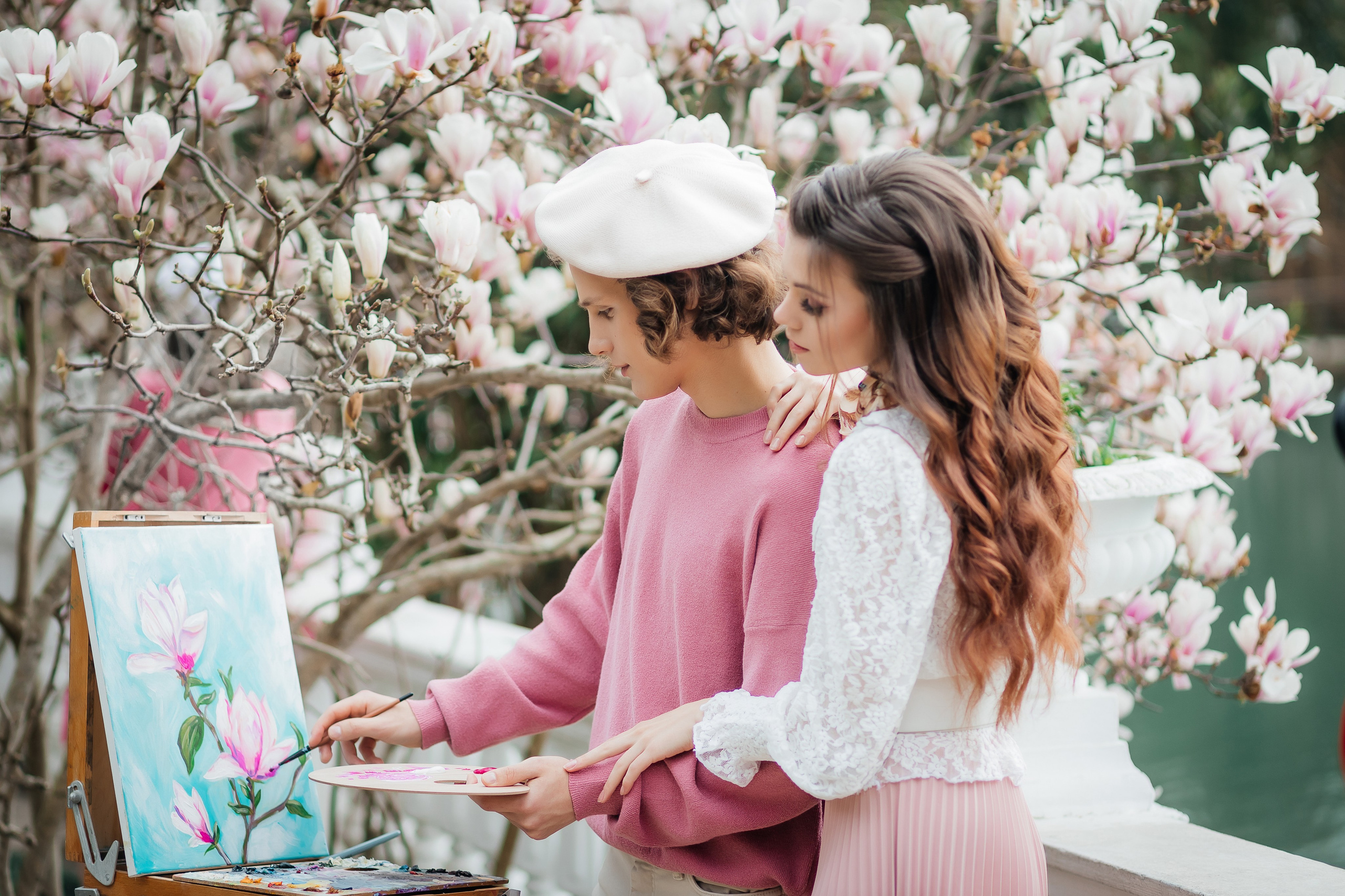 Love story Весна. Свадебный и семейный фотограф Краснодарский край