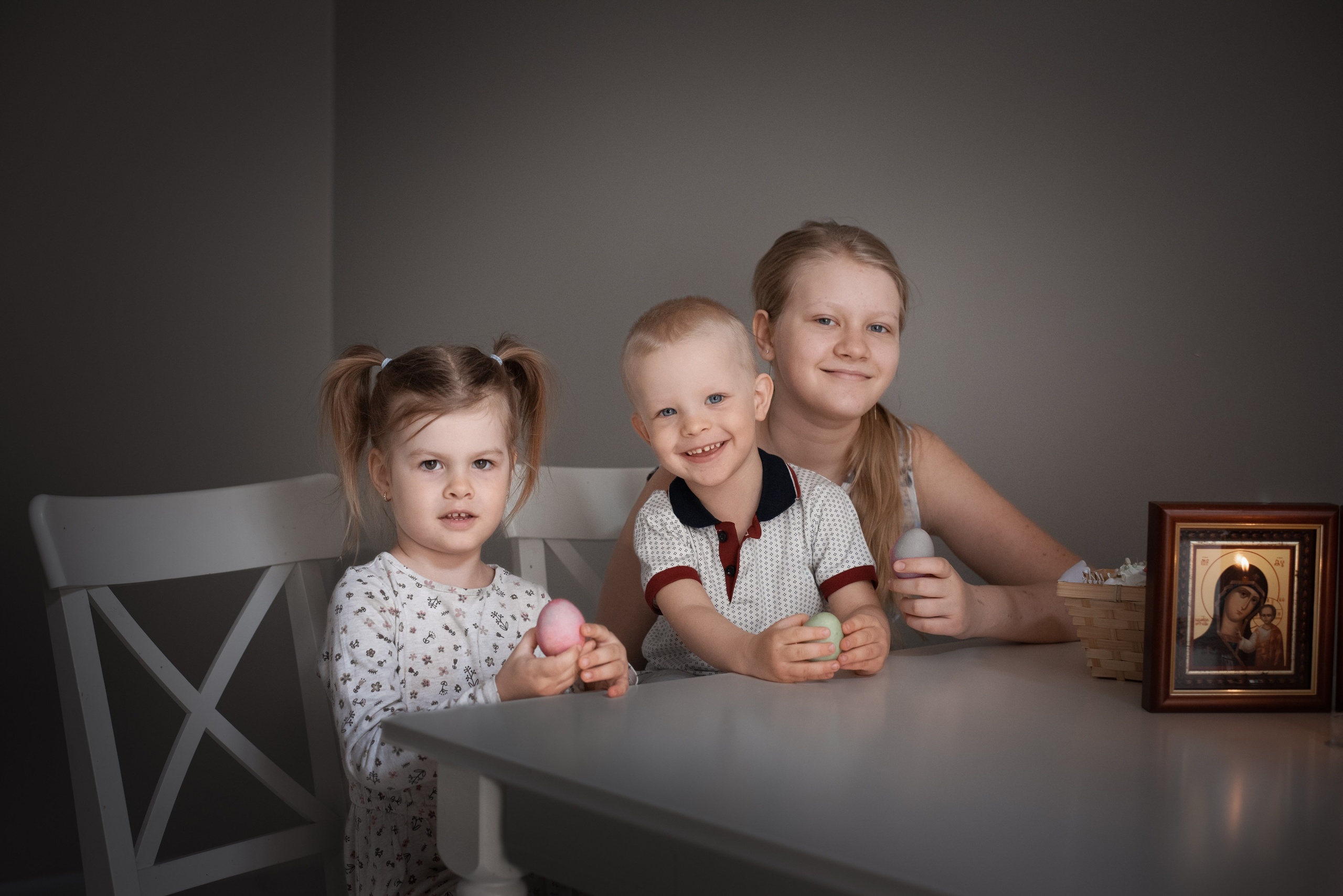 Семейная фотосессия дома. Душевная фотография от сердца к сердцу Марина Жиделева фотограф Москва