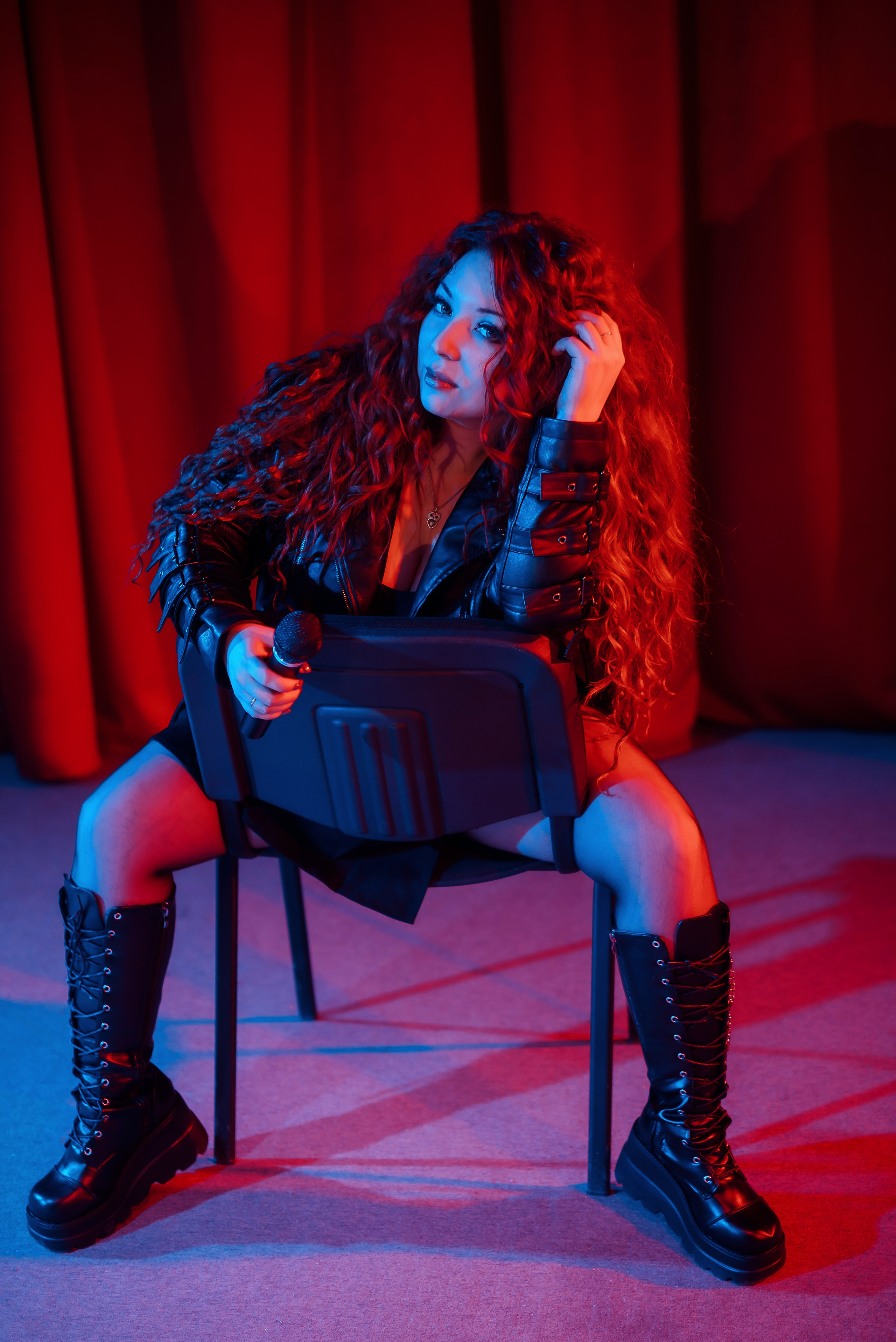 Певица. Фотограф Карина Шарова Москва