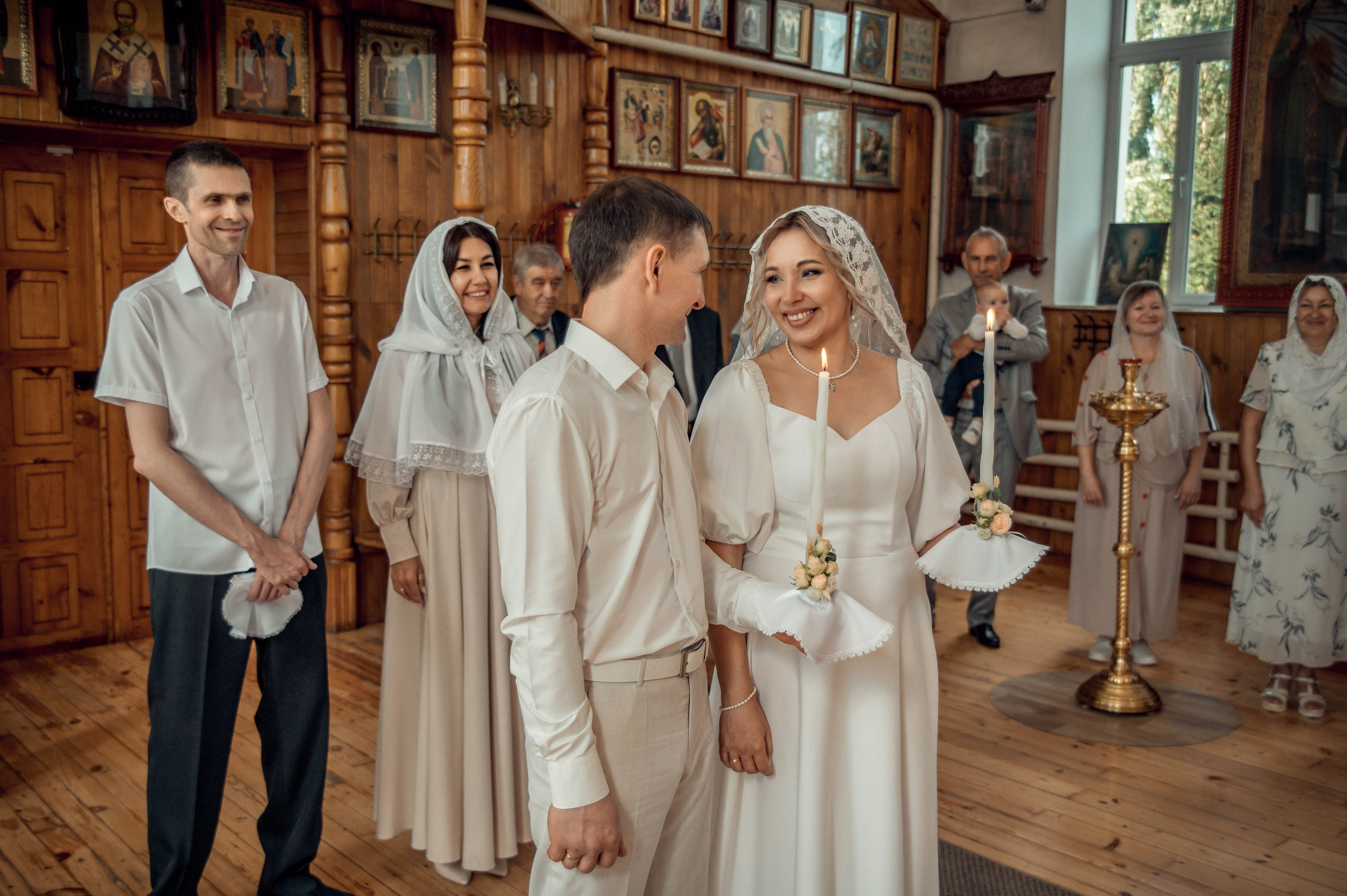 Алексей и Инна. Церковный, семейный и репортажный фотограф Волгоград, Волжский