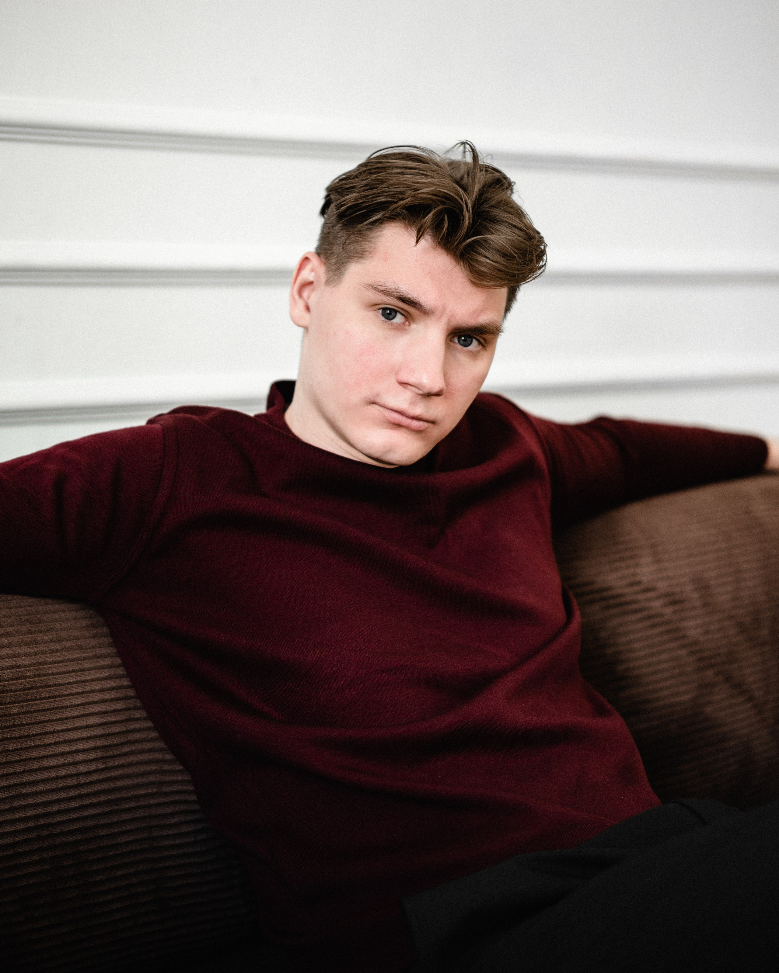 Мужская фотосессия в студии