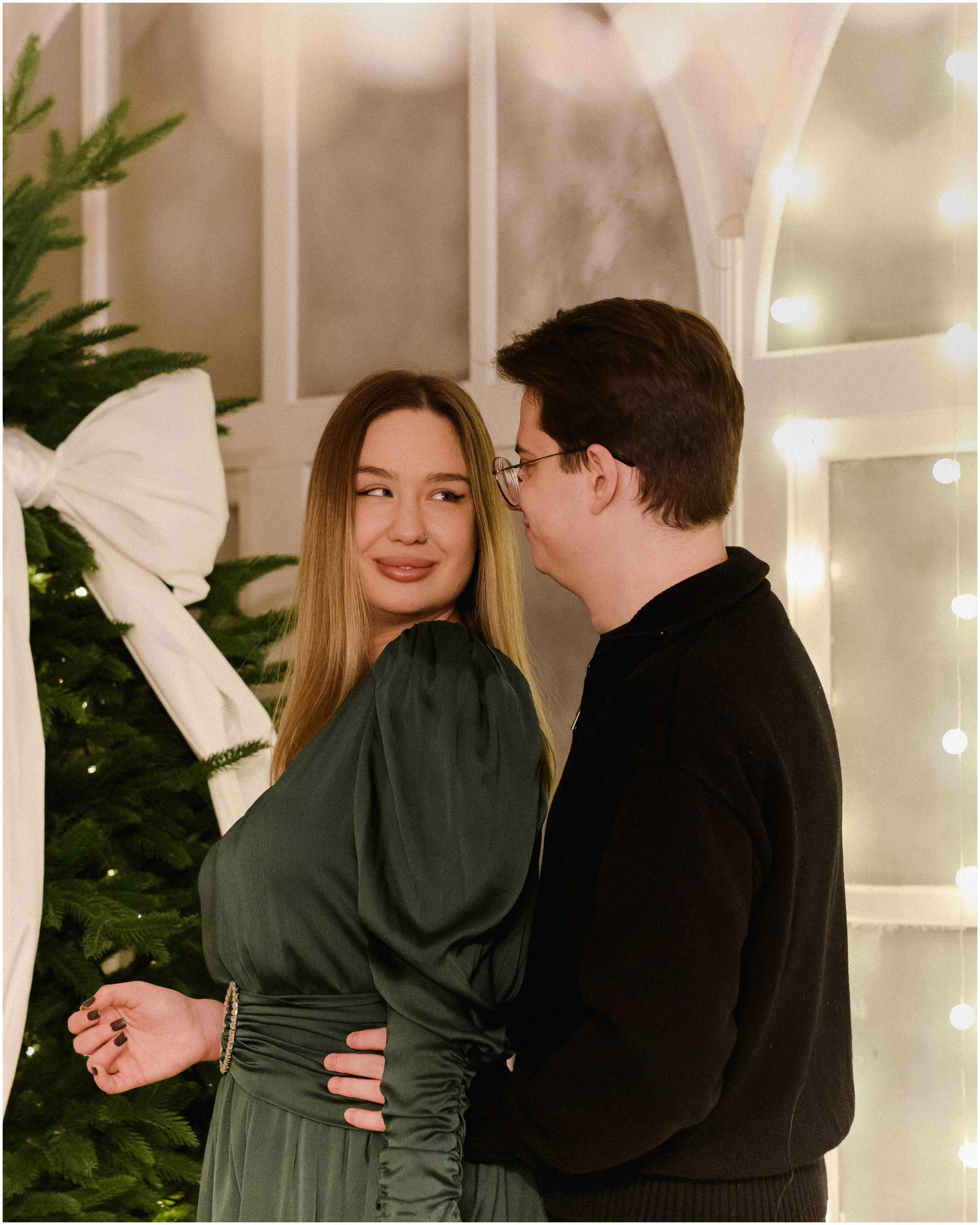 Новогодняя любовная история