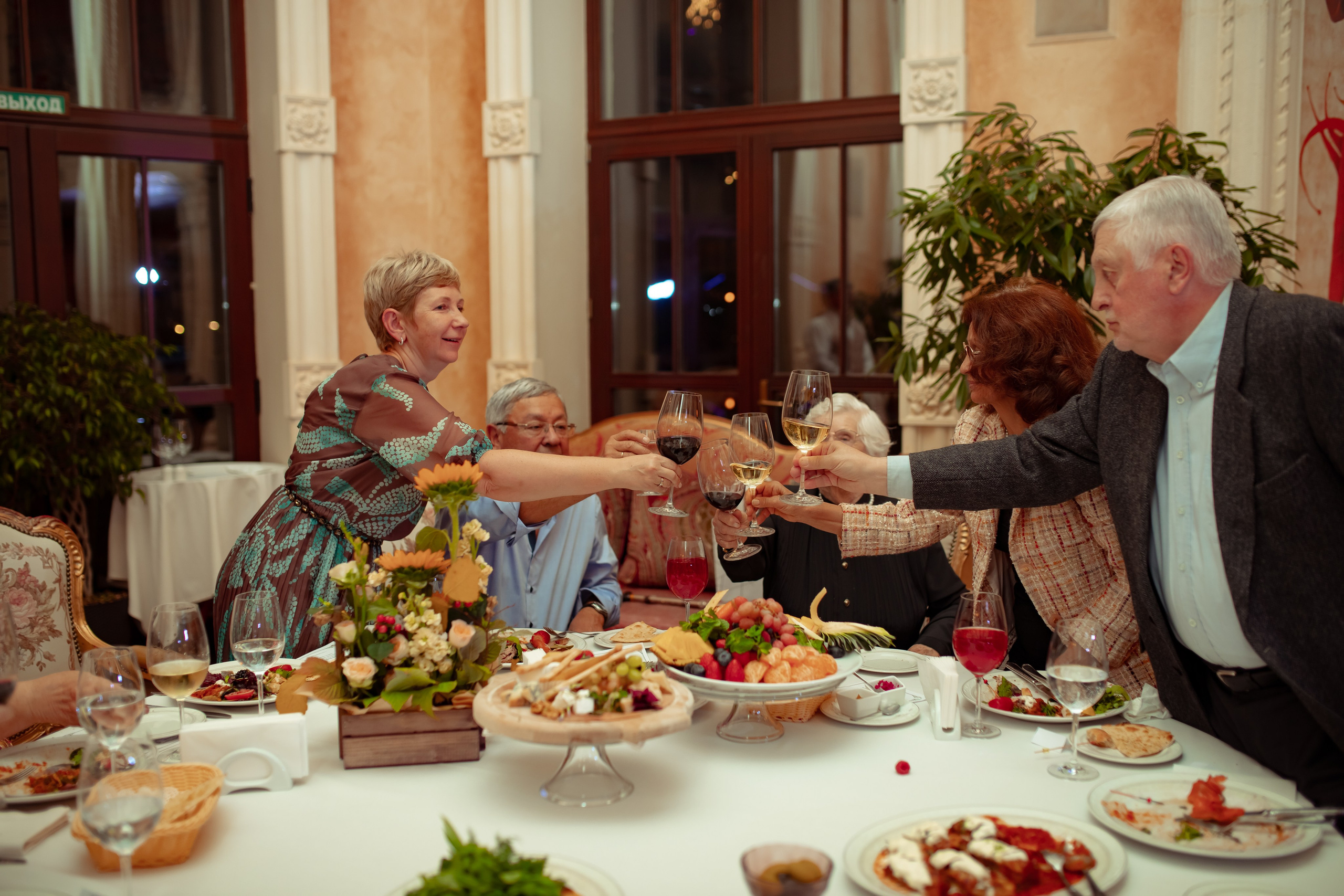 Юбилей Светланы (6 часов). Семейный и детский фотограф в Москве Дорогова Екатерина