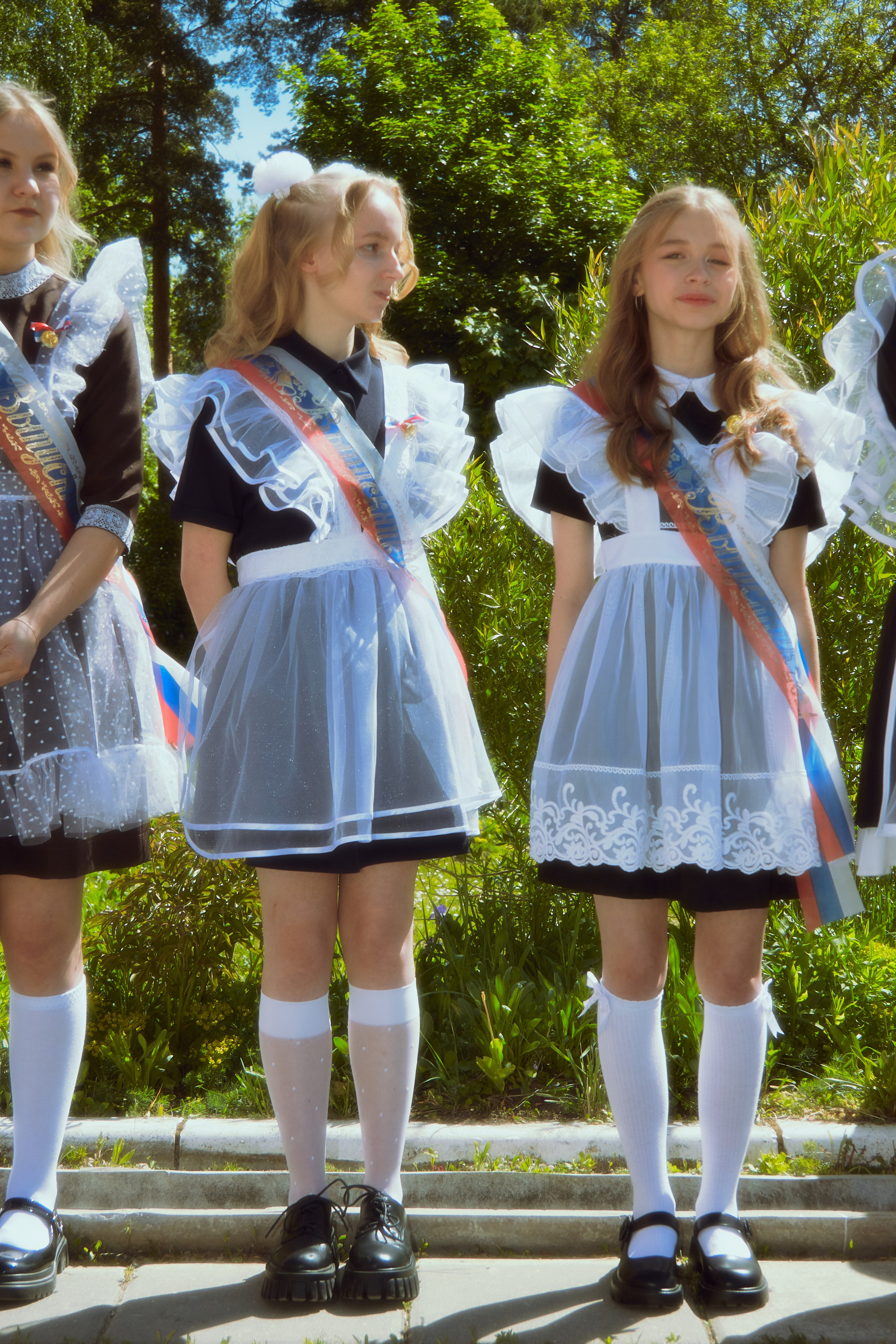 Последний звонок. Фотограф Елизавета Маслова. Москва. Art, Fashion