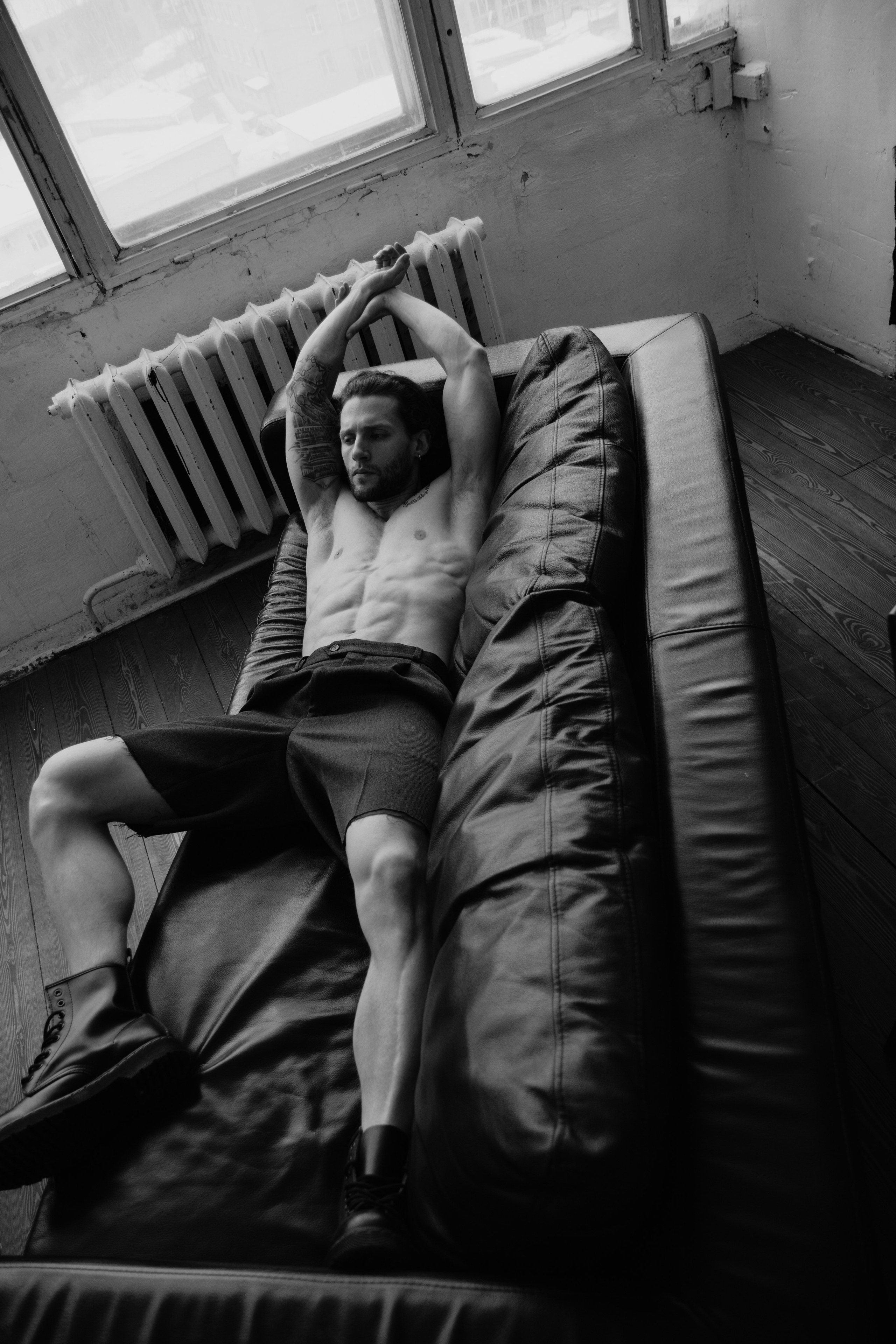 Антон. Портретный и уличный фотограф в Москве Таня Корнеева