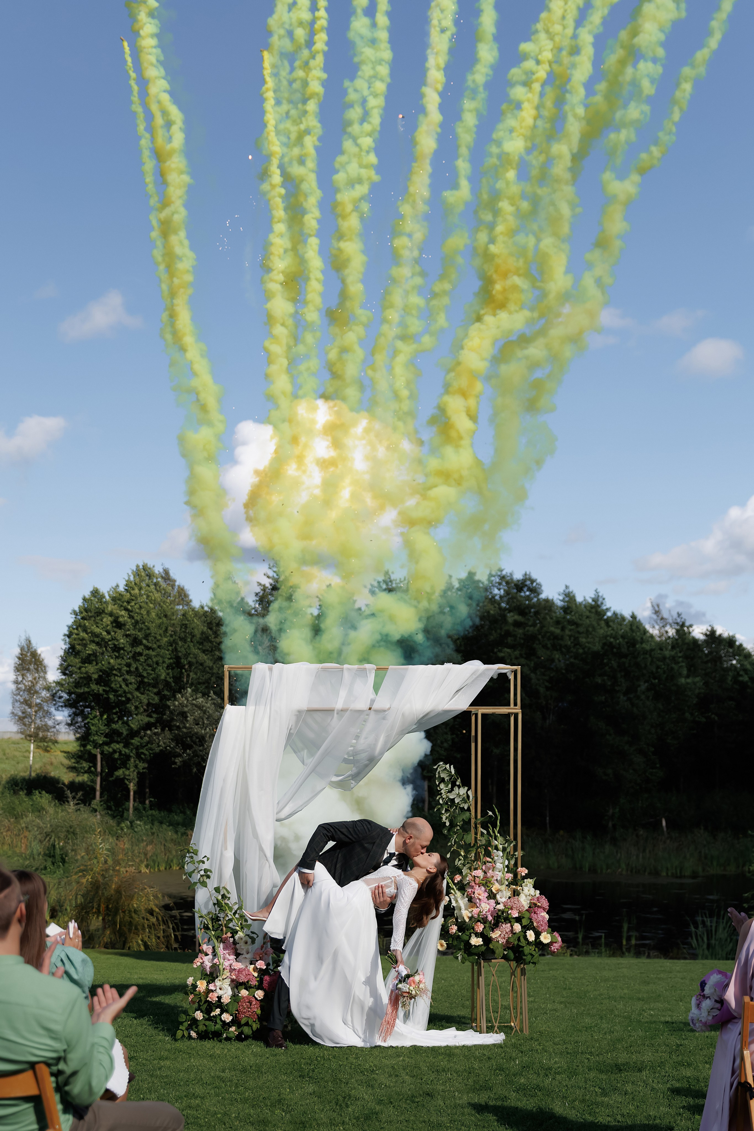 Ирина и Роман. Свадебный фотограф в Пскове и Санкт-Петербурге | Анна Голикова