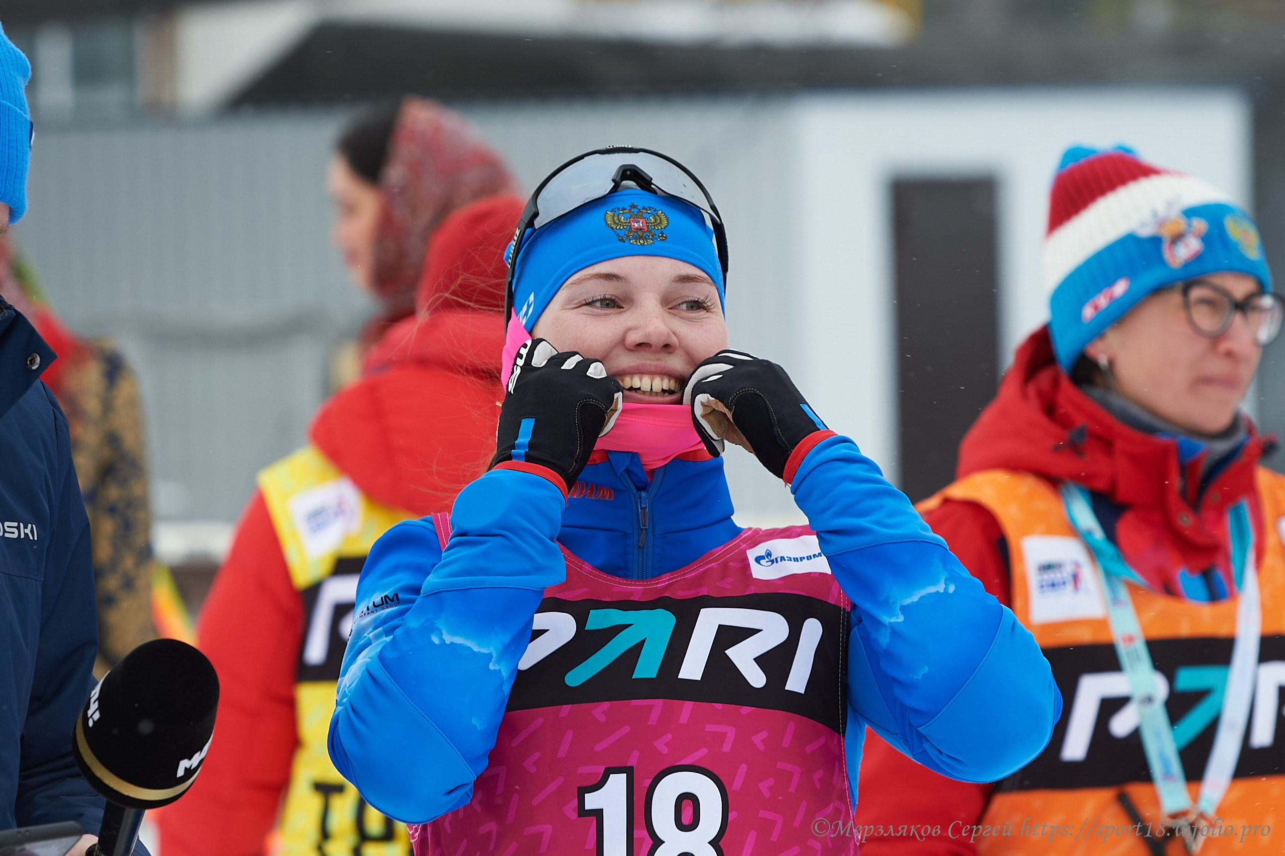 Биатлон. Ижевская винтовка 2023. Спортивный репортажный фотограф в Ижевске Сергей Мерзляков