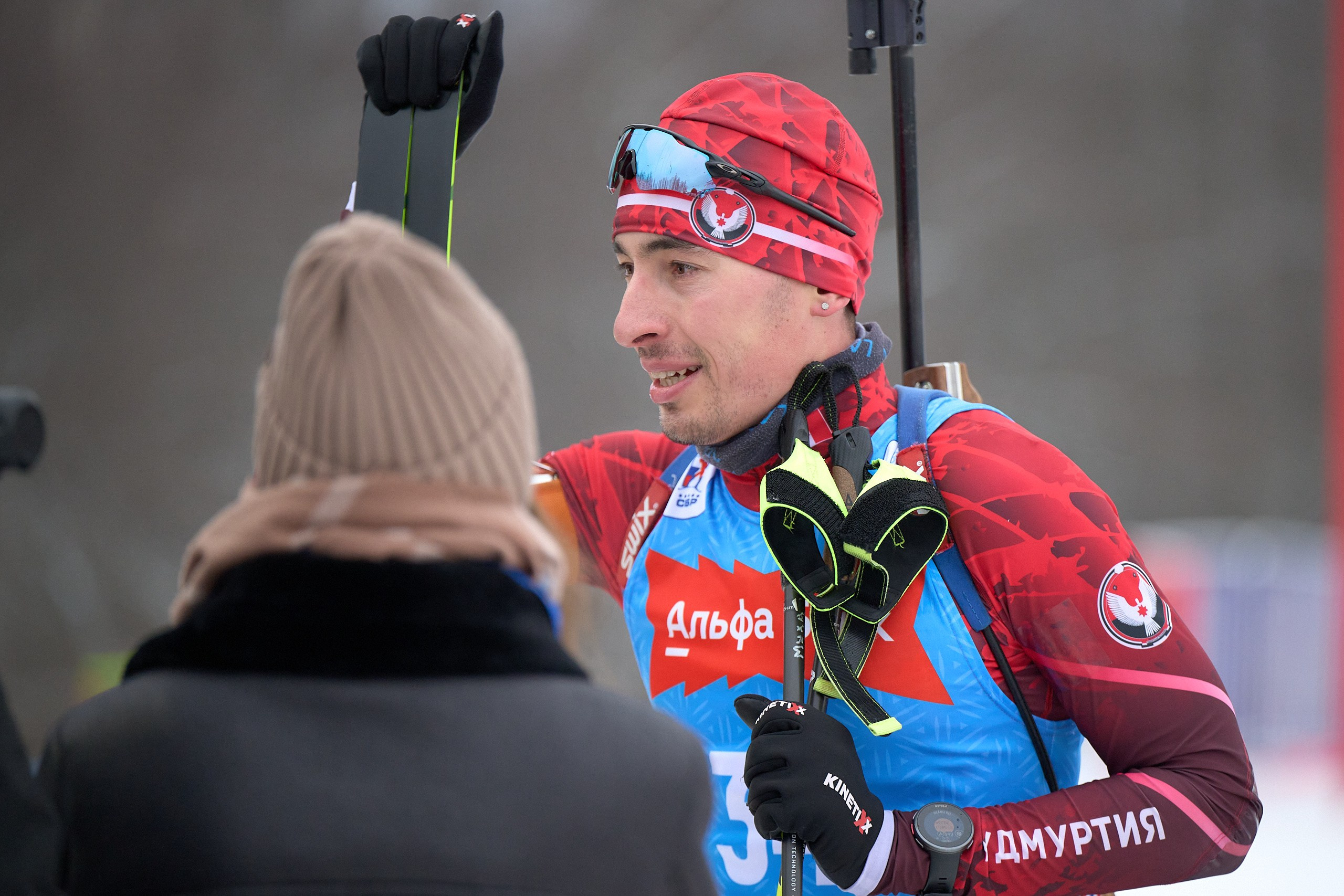 Биатлон. Чемпионат России — 2024/2025, 3-й этап, Ижевск. Ижевская винтовка. Спортивный репортажный фотограф в Ижевске Сергей Мерзляков