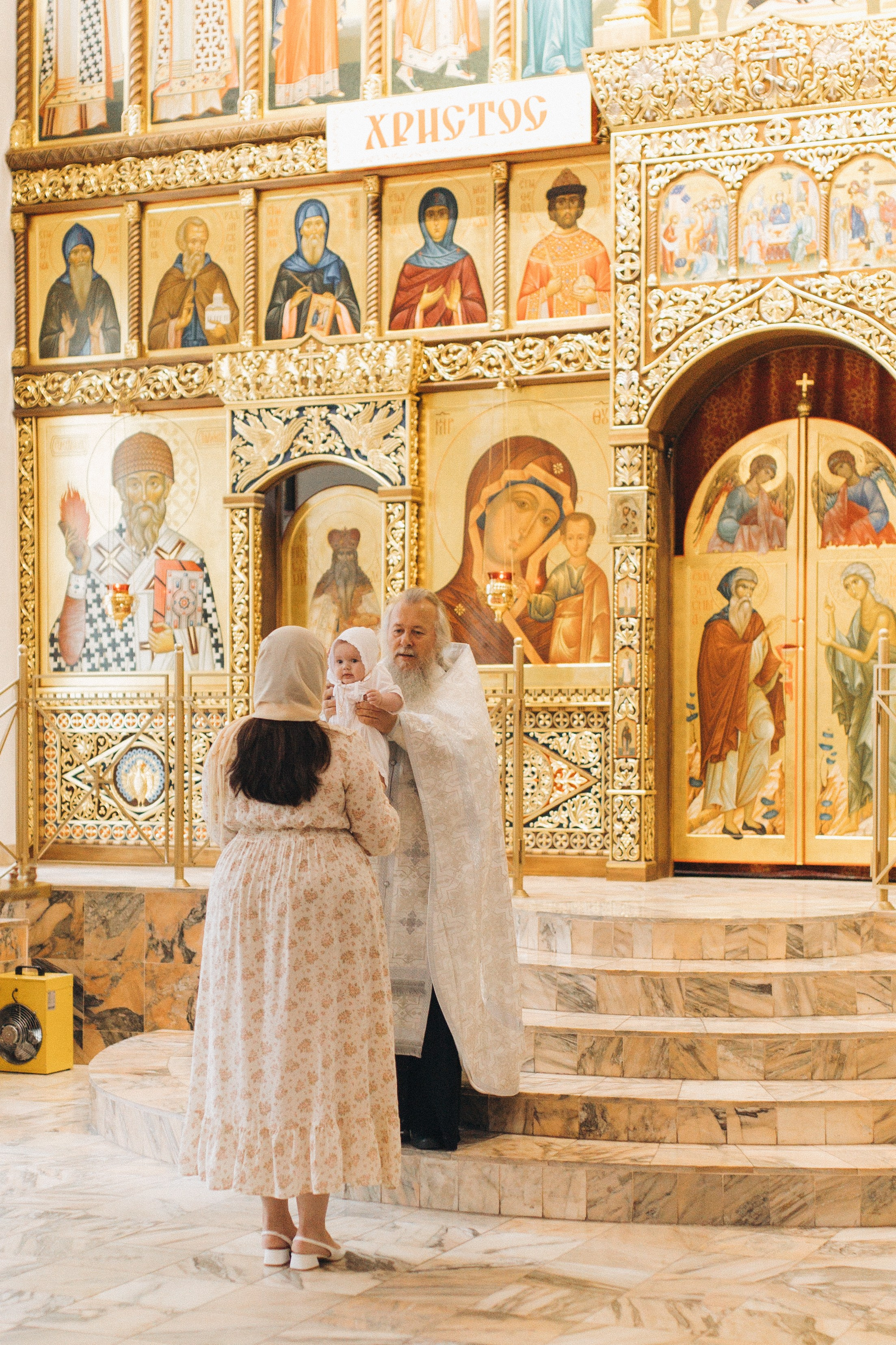 Крещение Настеньки. Семейный и свадебный фотограф в Москве и Зеленограде Марина Малярова