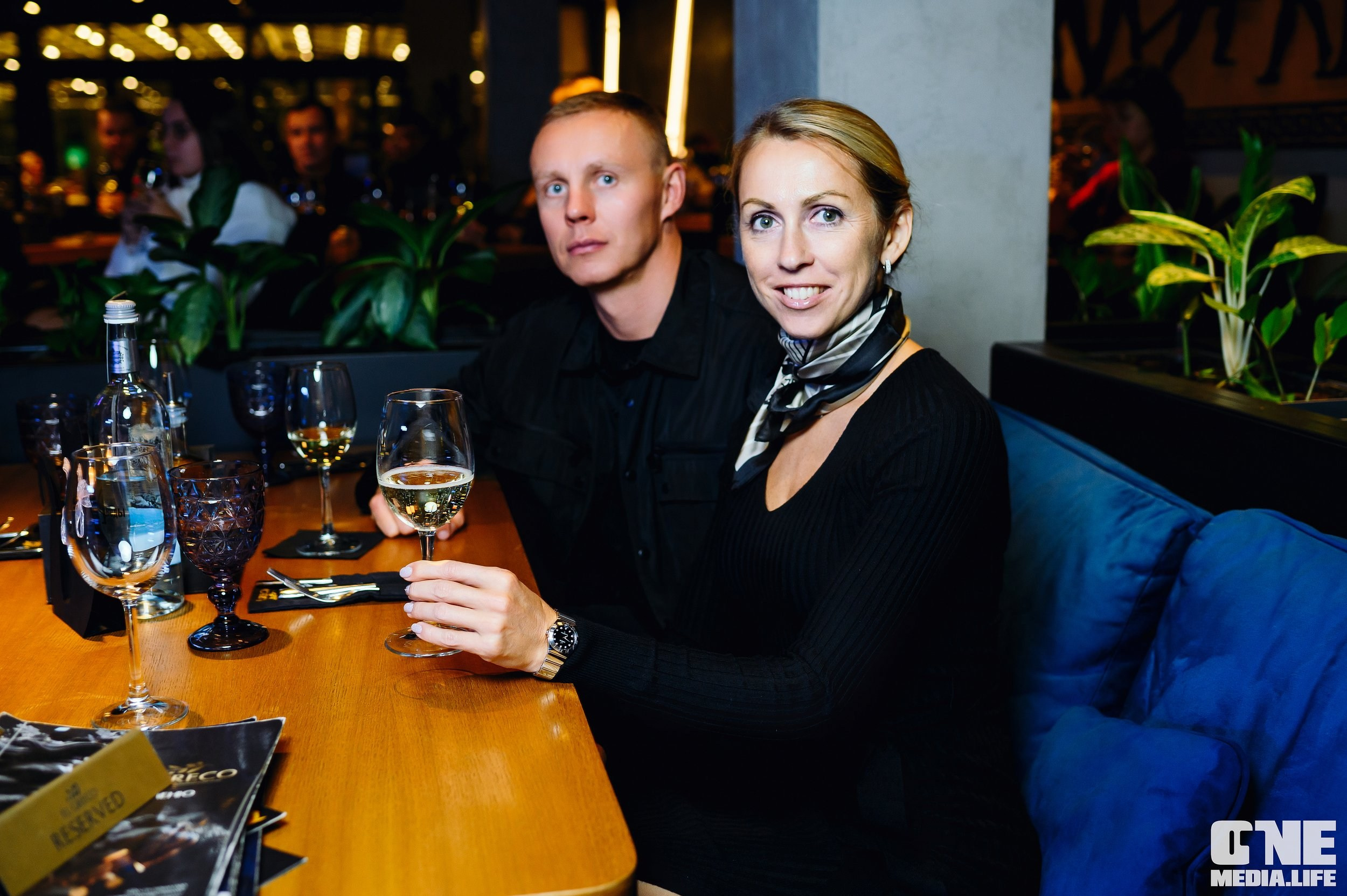 Фоторепортаж из ресторана El Greco. One Media Life: фоторепортажи, фотоотчеты с мероприятий и заведений