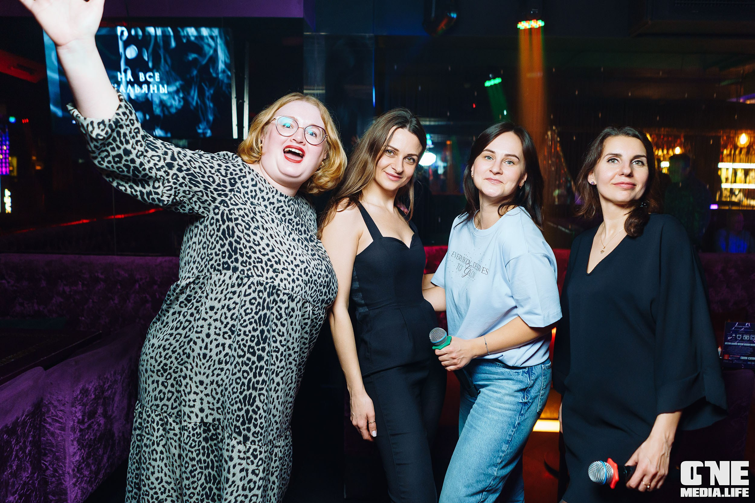 Фоторепортаж из караоке-клуба Эйфория. One Media Life: фоторепортажи, фотоотчеты с мероприятий и заведений