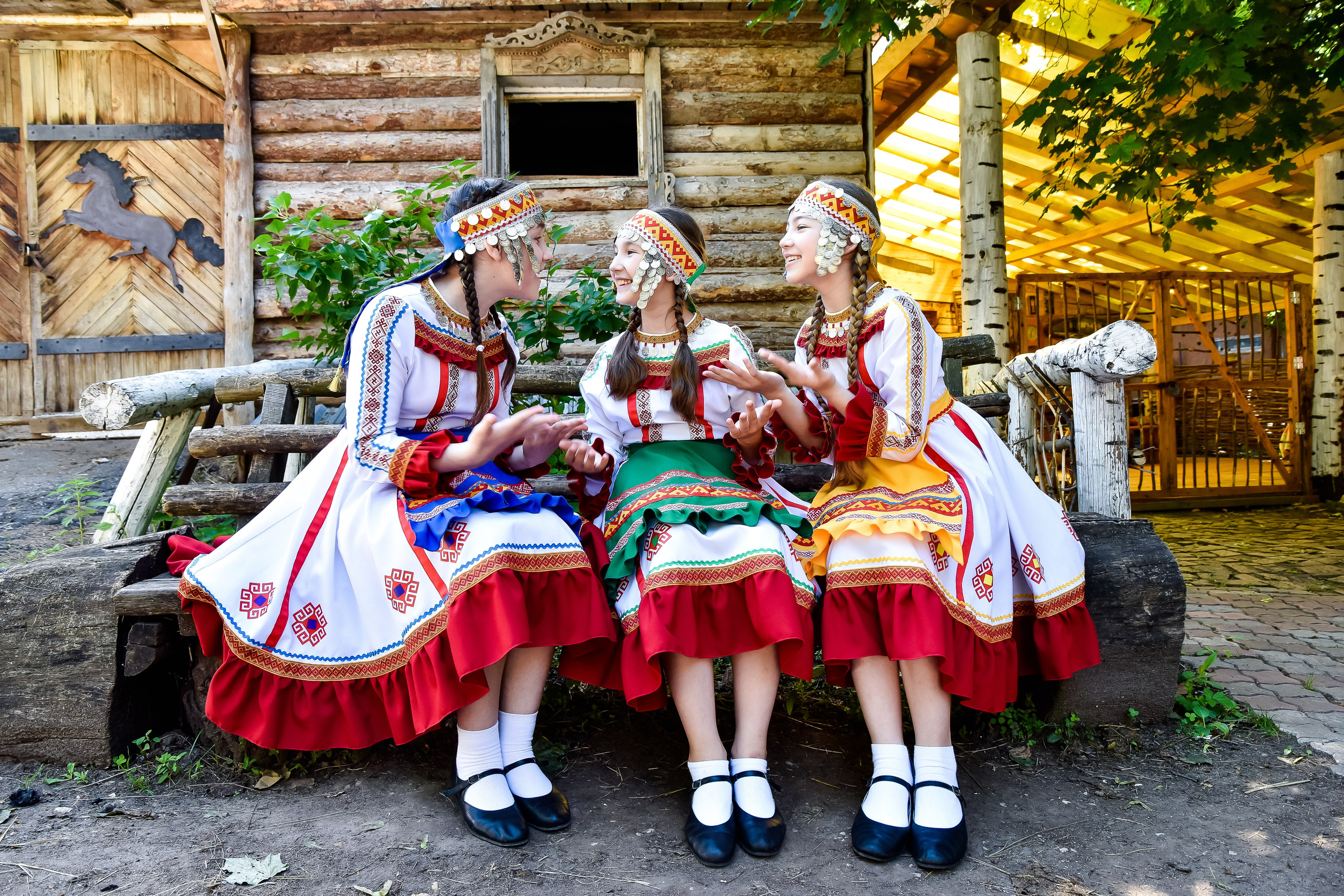 Эклипс на русском стиле