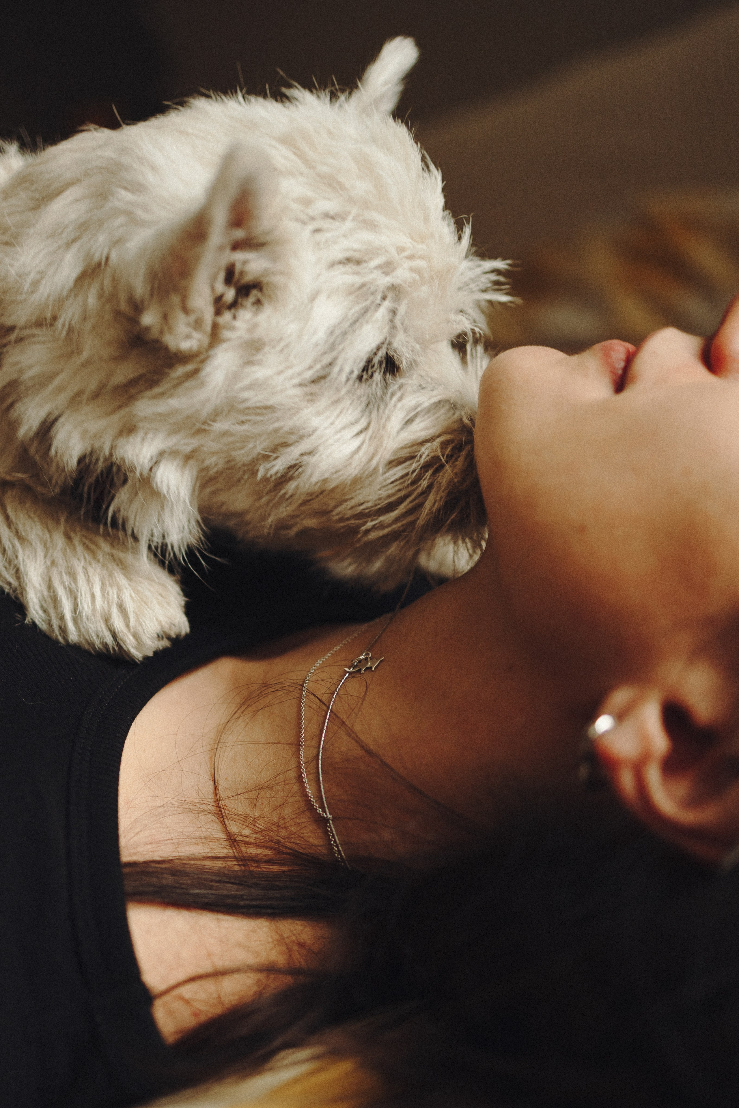 Снежуля, Мари и Саша. Фотограф анималист Анастасия Пикей