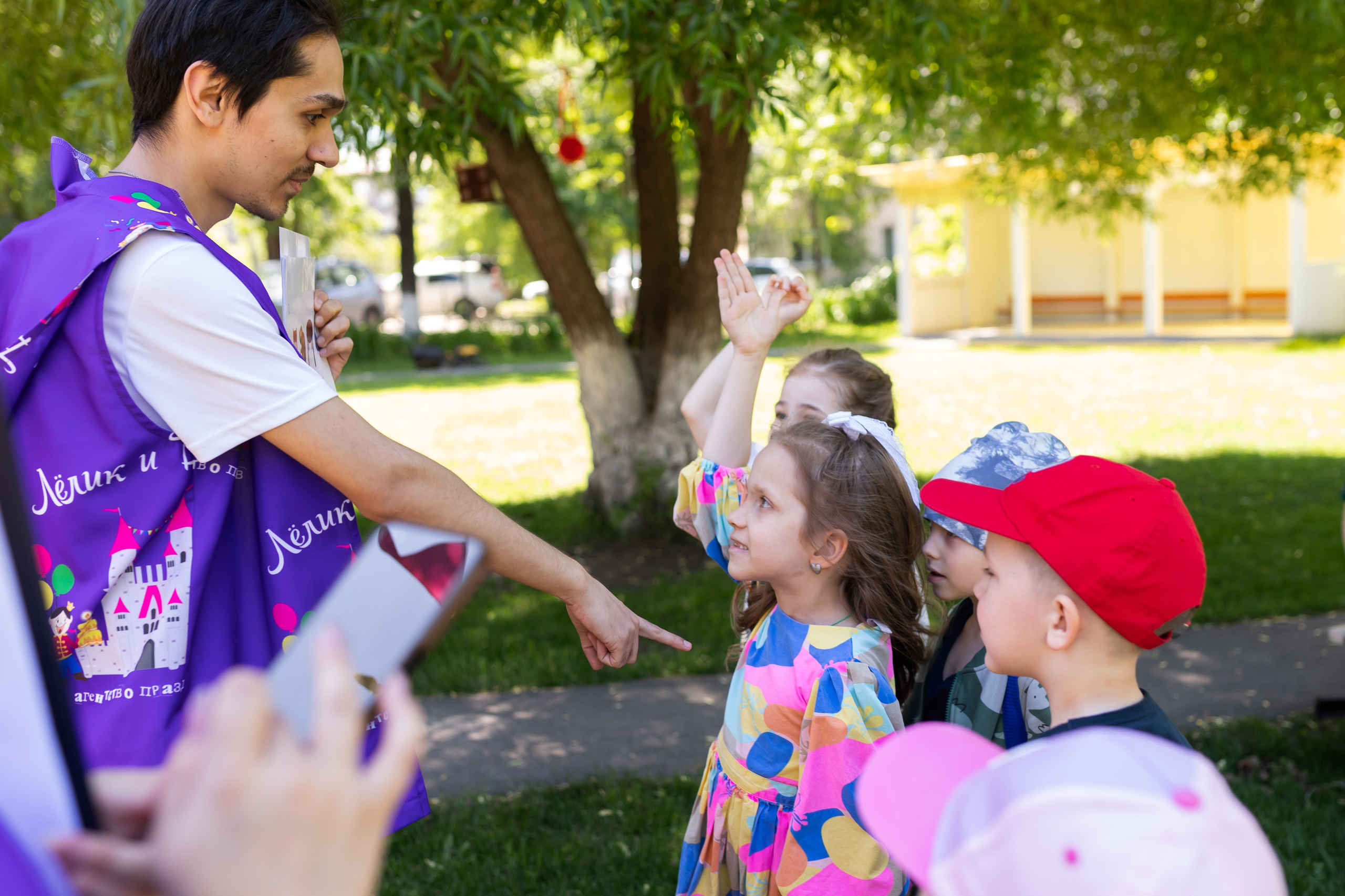 Детский сад Альфа. Марина Шаймухаметова. Фотограф в Уфе