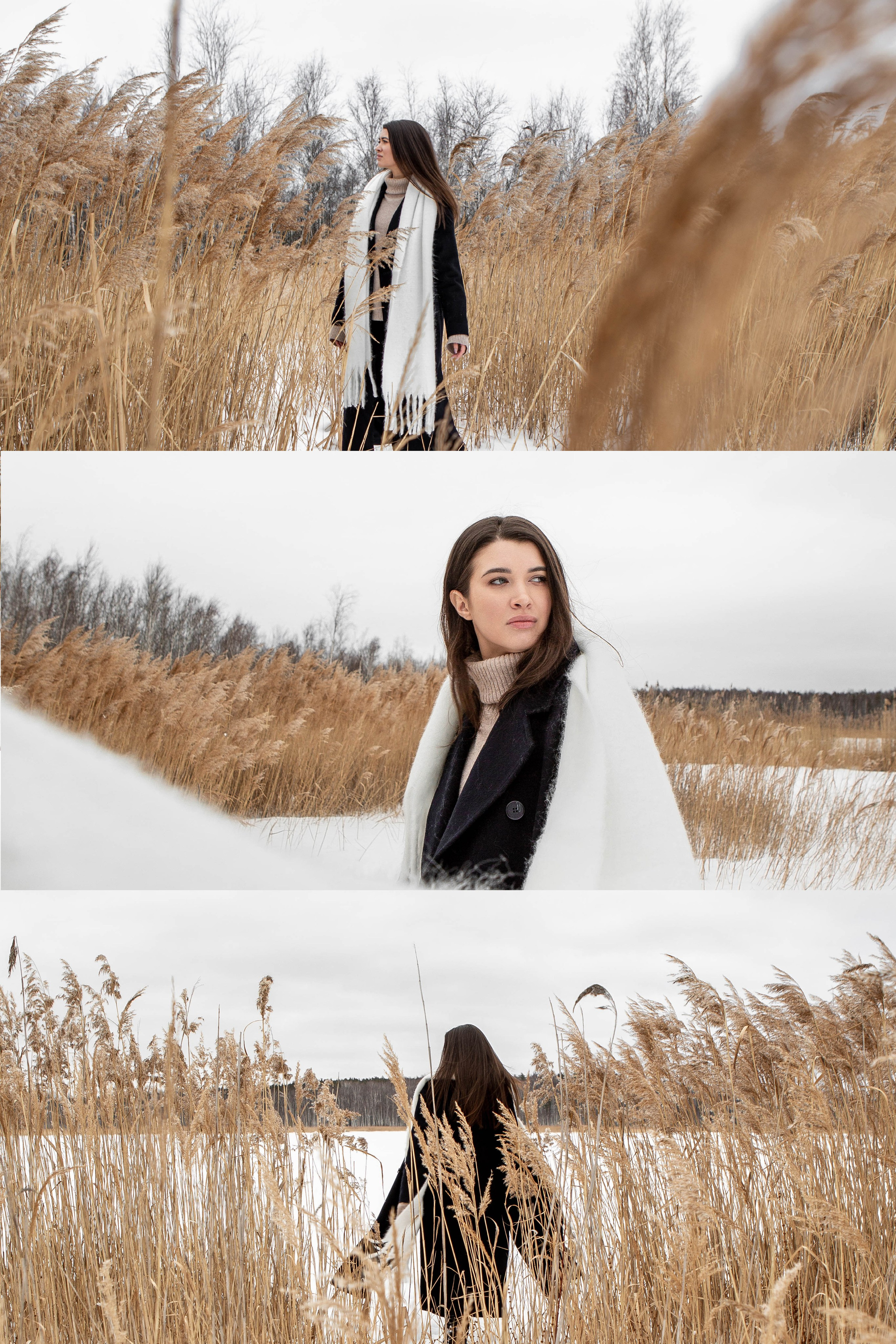 Зимняя прогулка. Фотограф Екатерина Голицына