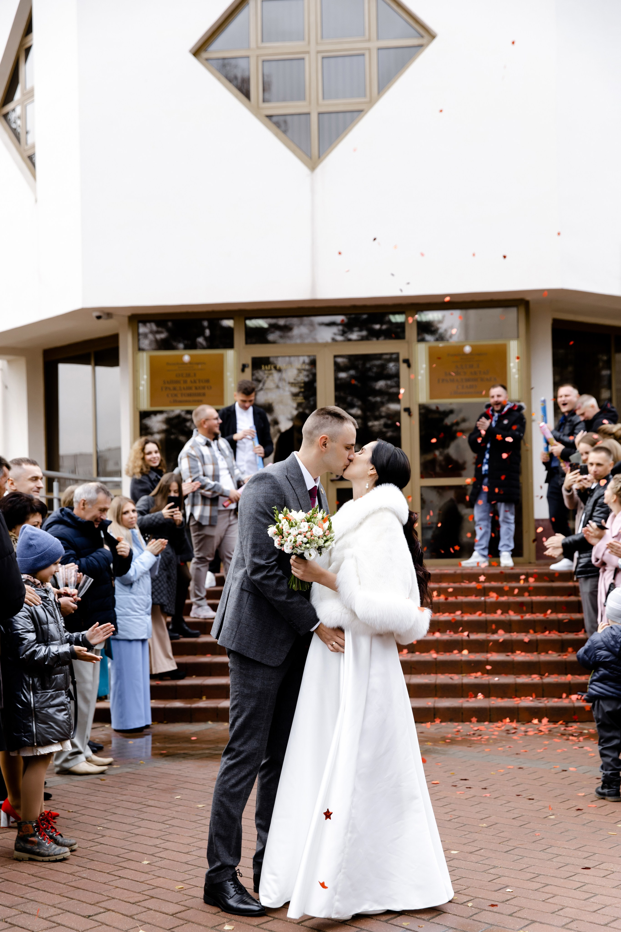 Свадебный день Сергея и Наташи. Свадебный фотограф Анна Бабахина