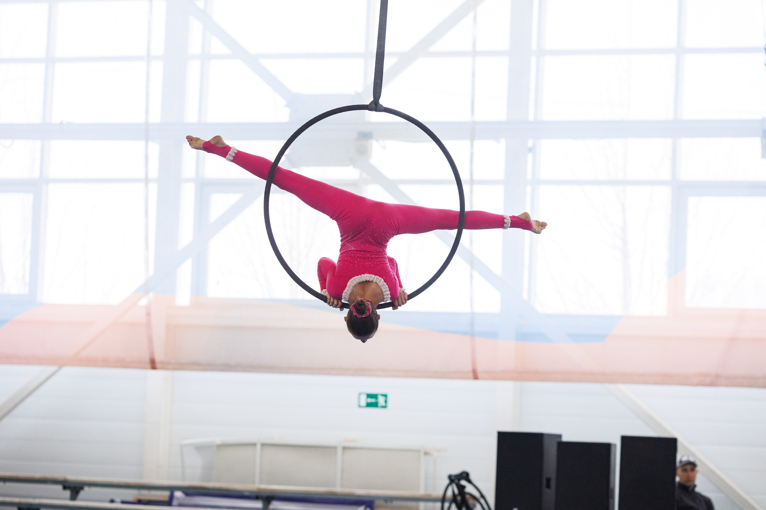 Воздушная гимнастика. Фотограф Шейдаев Эмин г. Волгоград