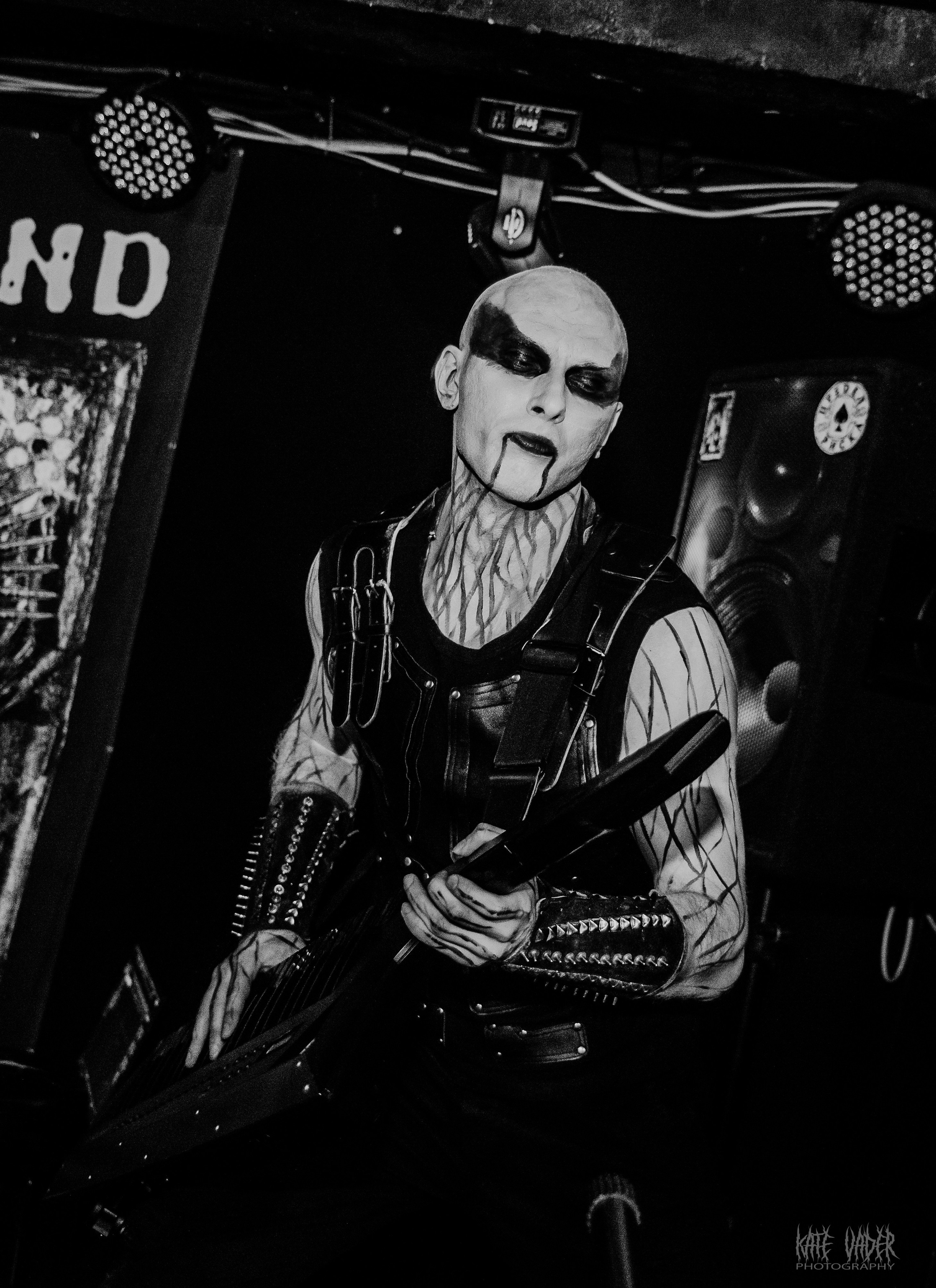 Black Autumn Ritual / Gates Of Chaos. Kate Vader|Live Music Photography