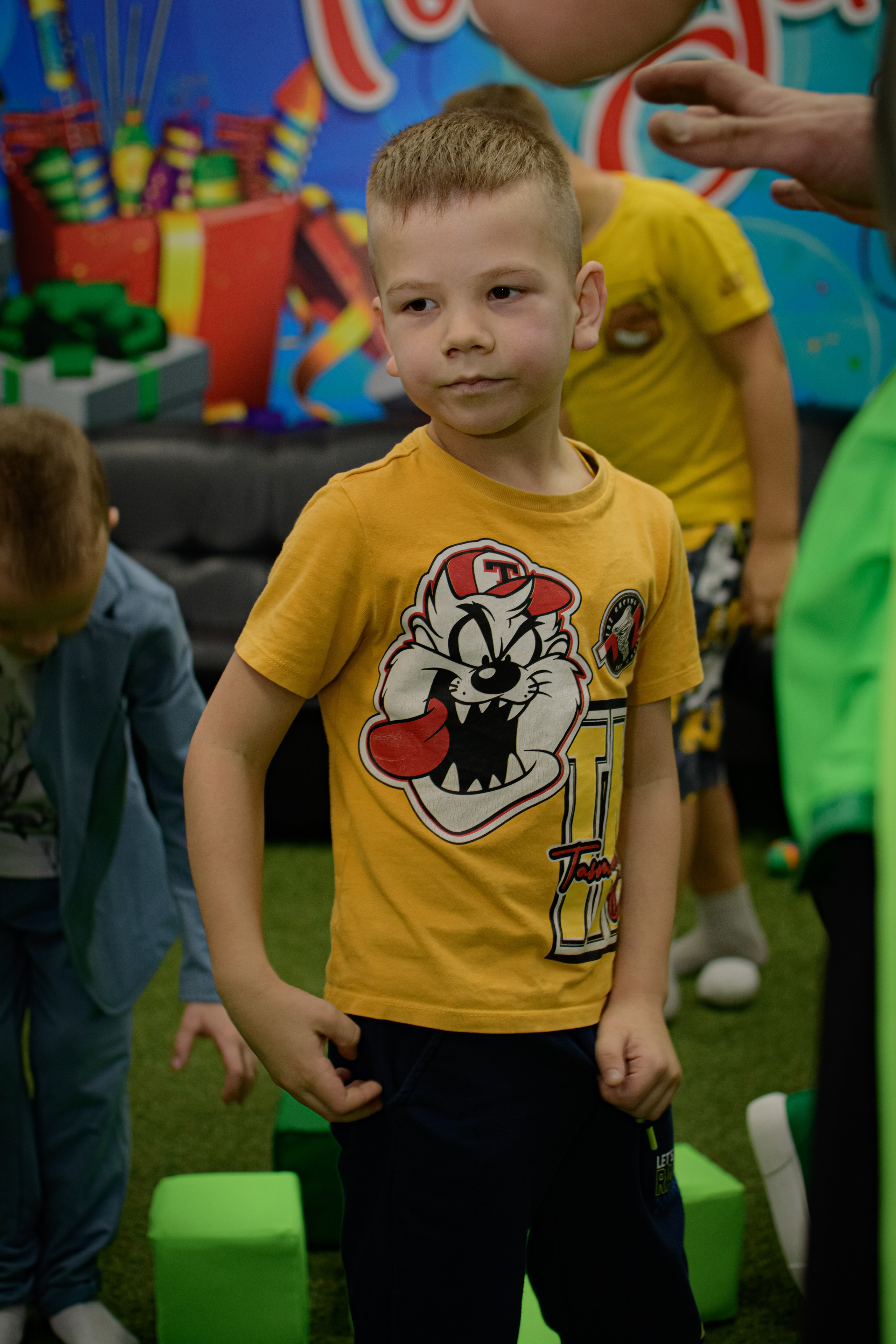 ДЕНЬ РОЖДЕНИЯ / АЛЕКСЕЙ 7 ЛЕТ. Photokarish