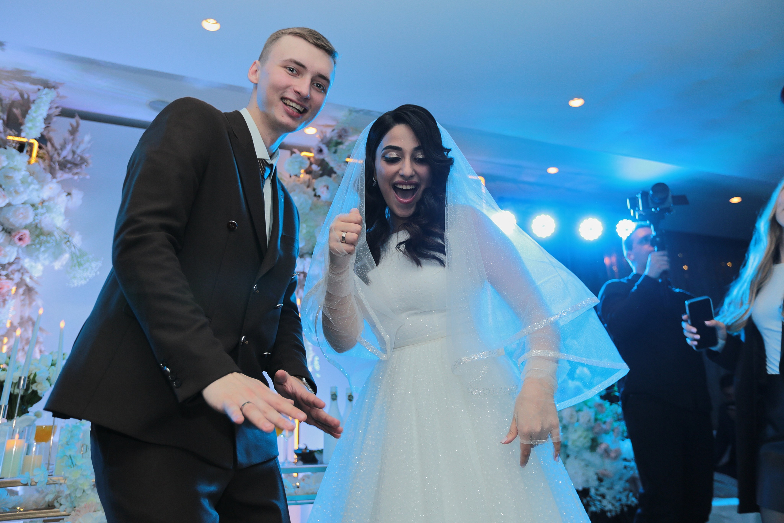 Свадебный банкет. Фотограф Донецк ДНР, Ростов-на-Дону