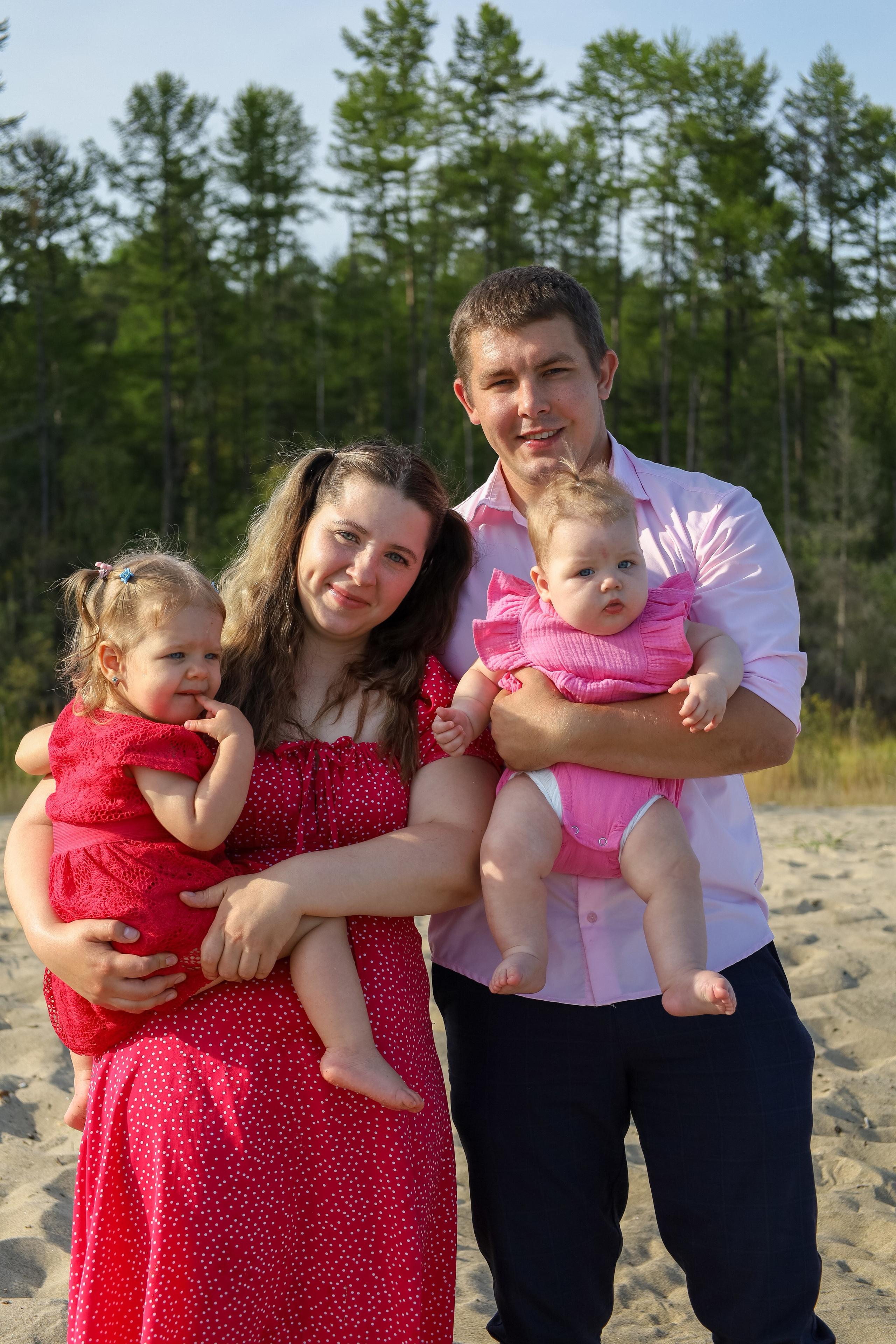 Семейная съёмка. Фотограф г. Северобайкальск Михайлова Сакдиана