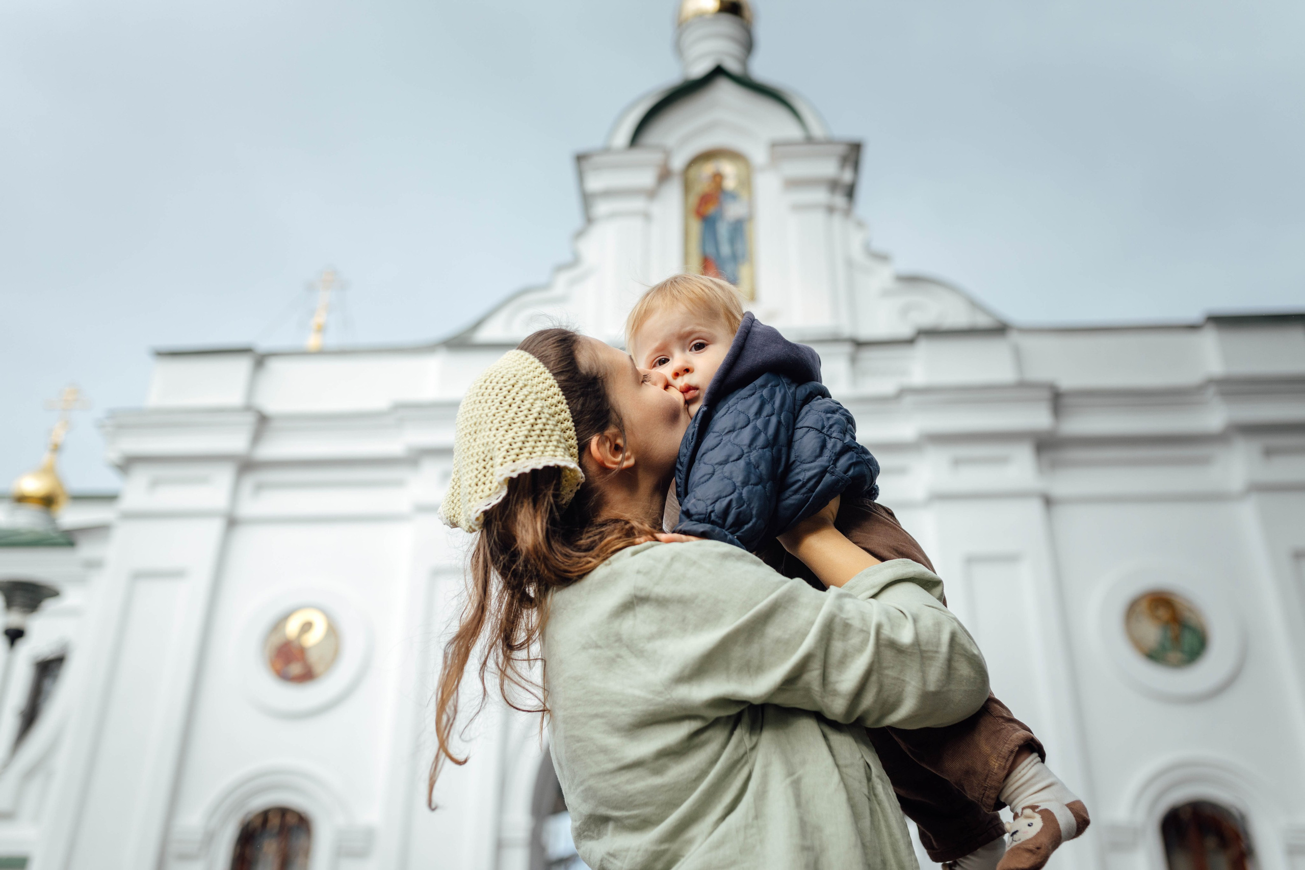 Крещение Льва, храм Марии Магдалины, август 25