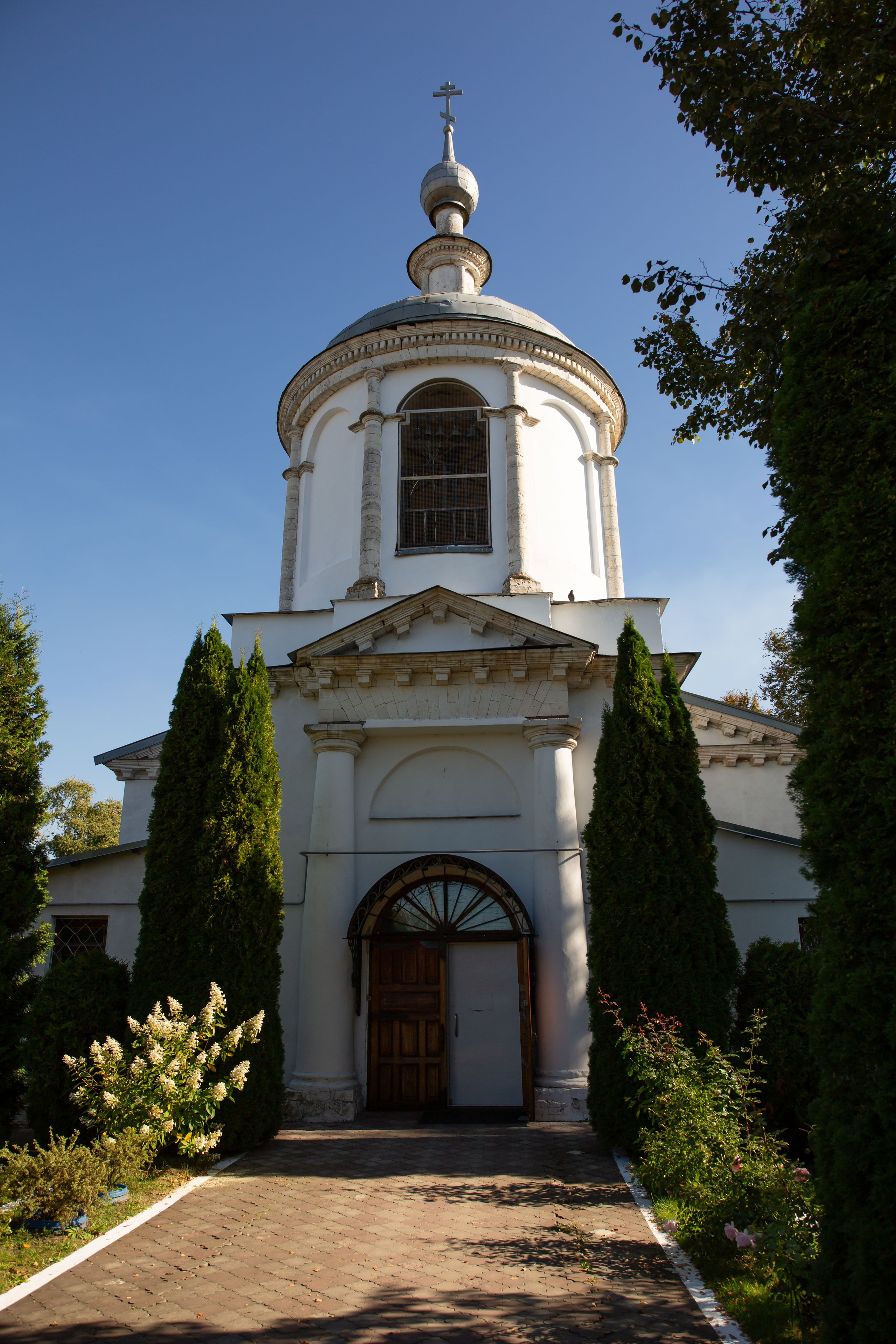 Крещение двух братьев. Храм Успения Пресвятой Богородицы. Семейный и детский фотограф Анна Петракова