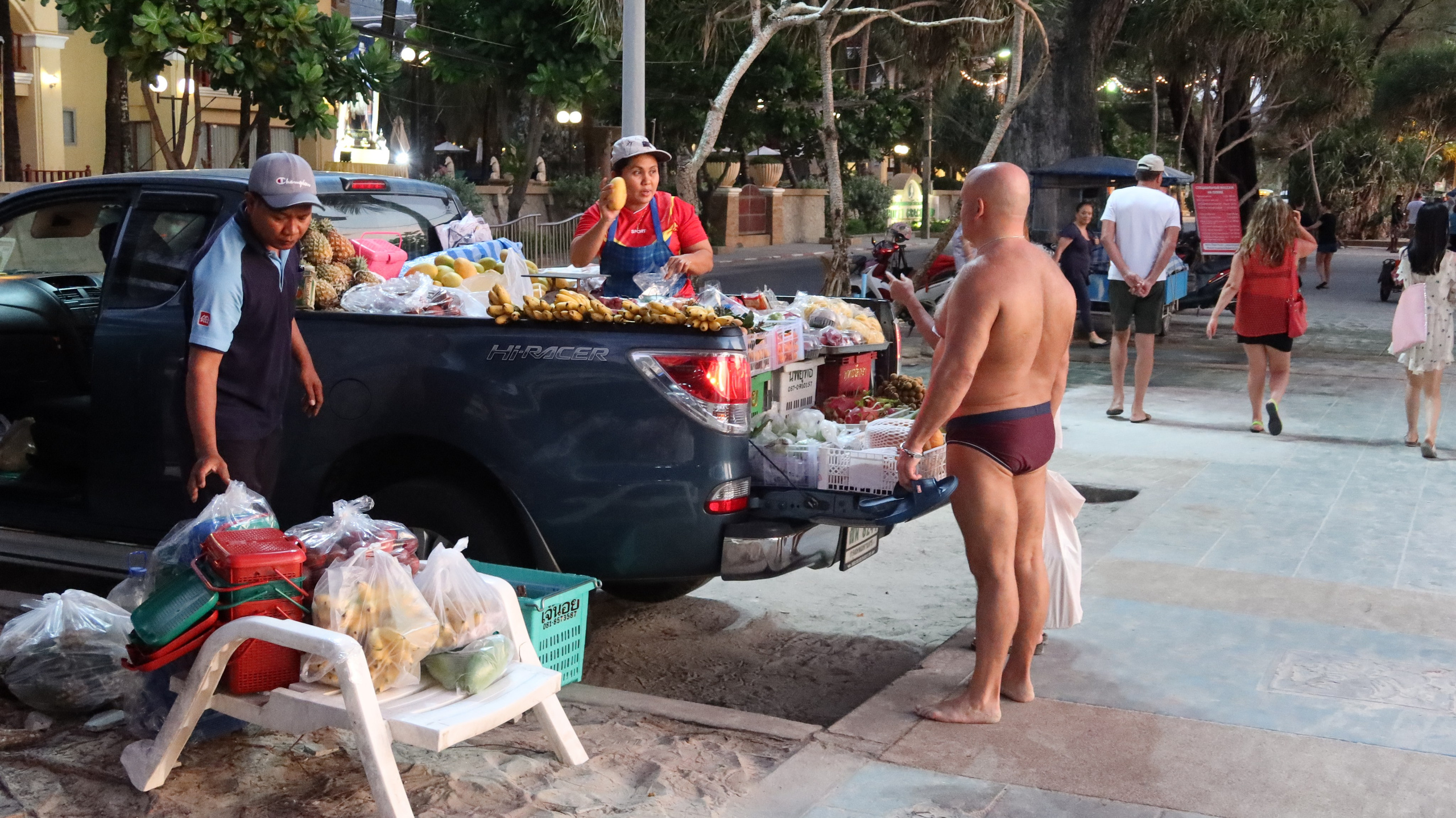 Тайланд 2020 г. Улица, люди, жизнь…