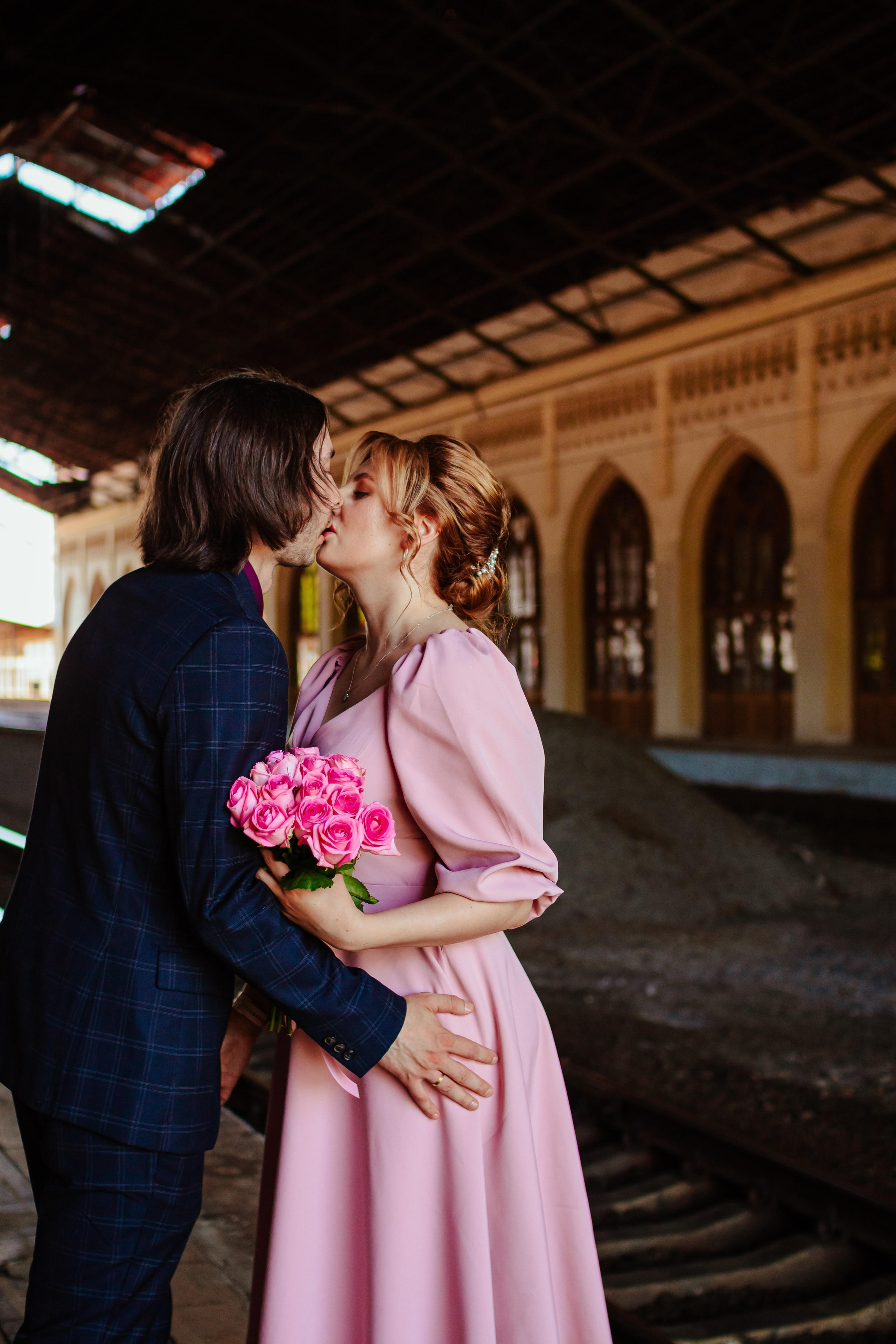 Свадебные съемки. Свадебный фотограф в Санкт-Петербурге Вероника Пуцейко