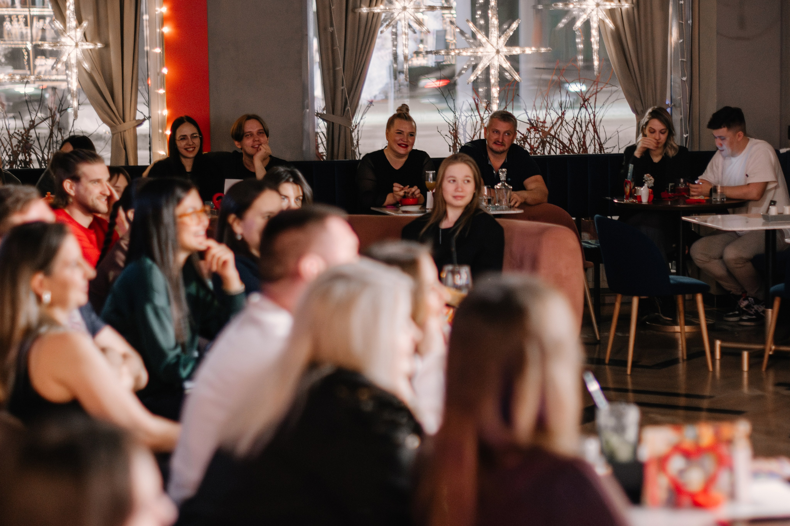 StandUp с Наташей Красновой. 1 апреля в Sketch. Фотограф в Челябинске Любовь Денисенко