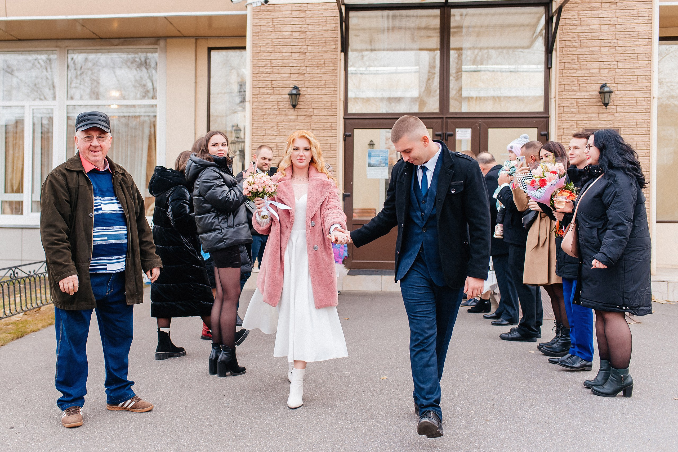 Осенний пожар сердец. Семейный и Свадебный фотограф. Санкт-Петербург. Пушкин