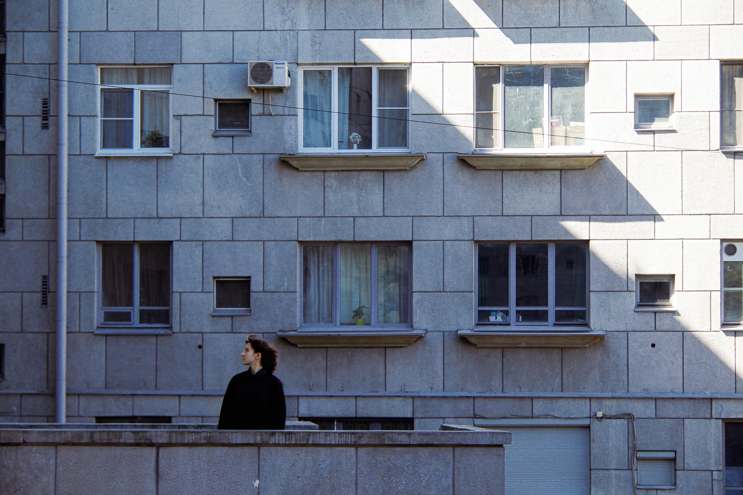 Бетонная весна. Вика. Janie valde | visual artist