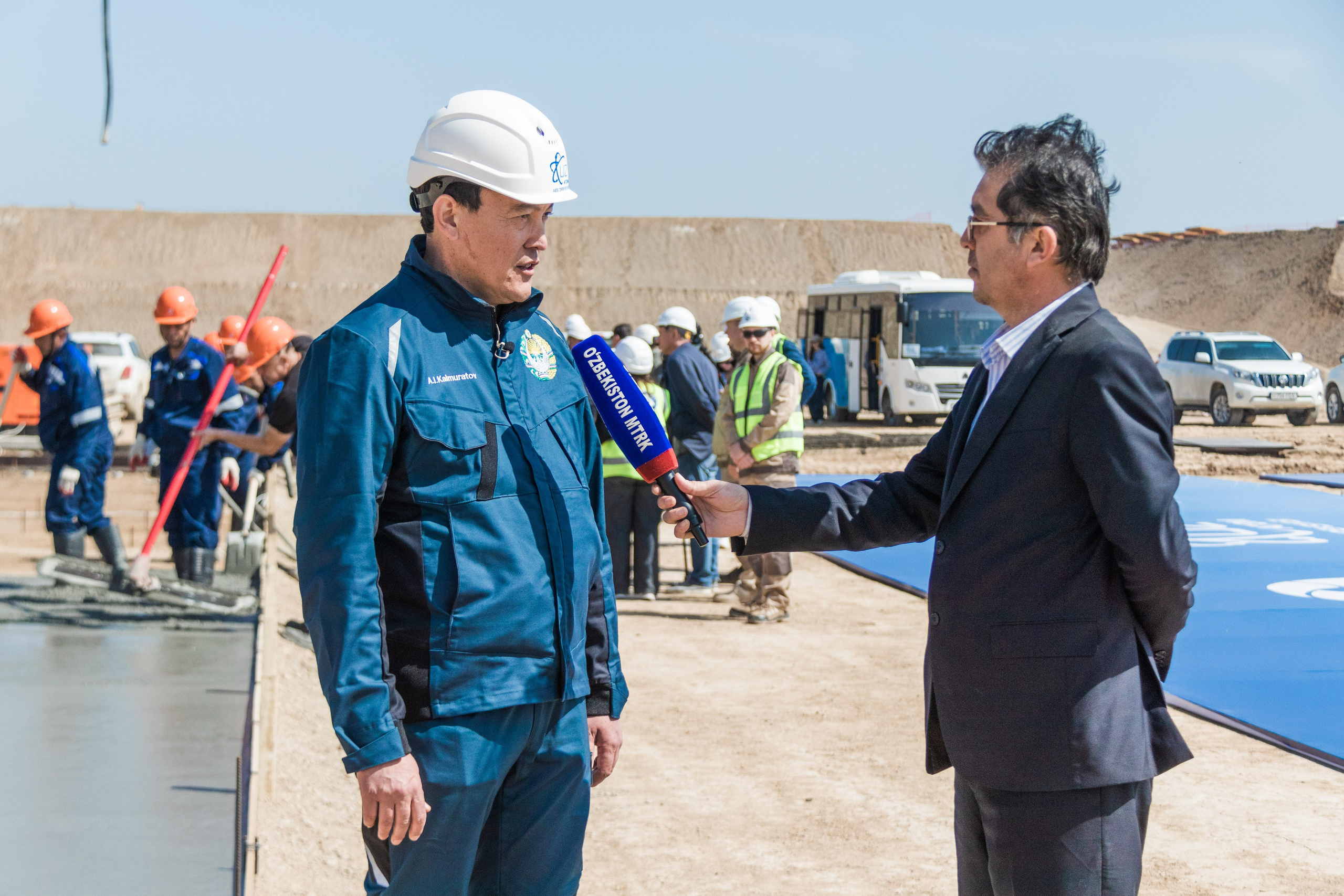 Ceremony at a nuclear power plant. Janie valde |photographer & visual artist