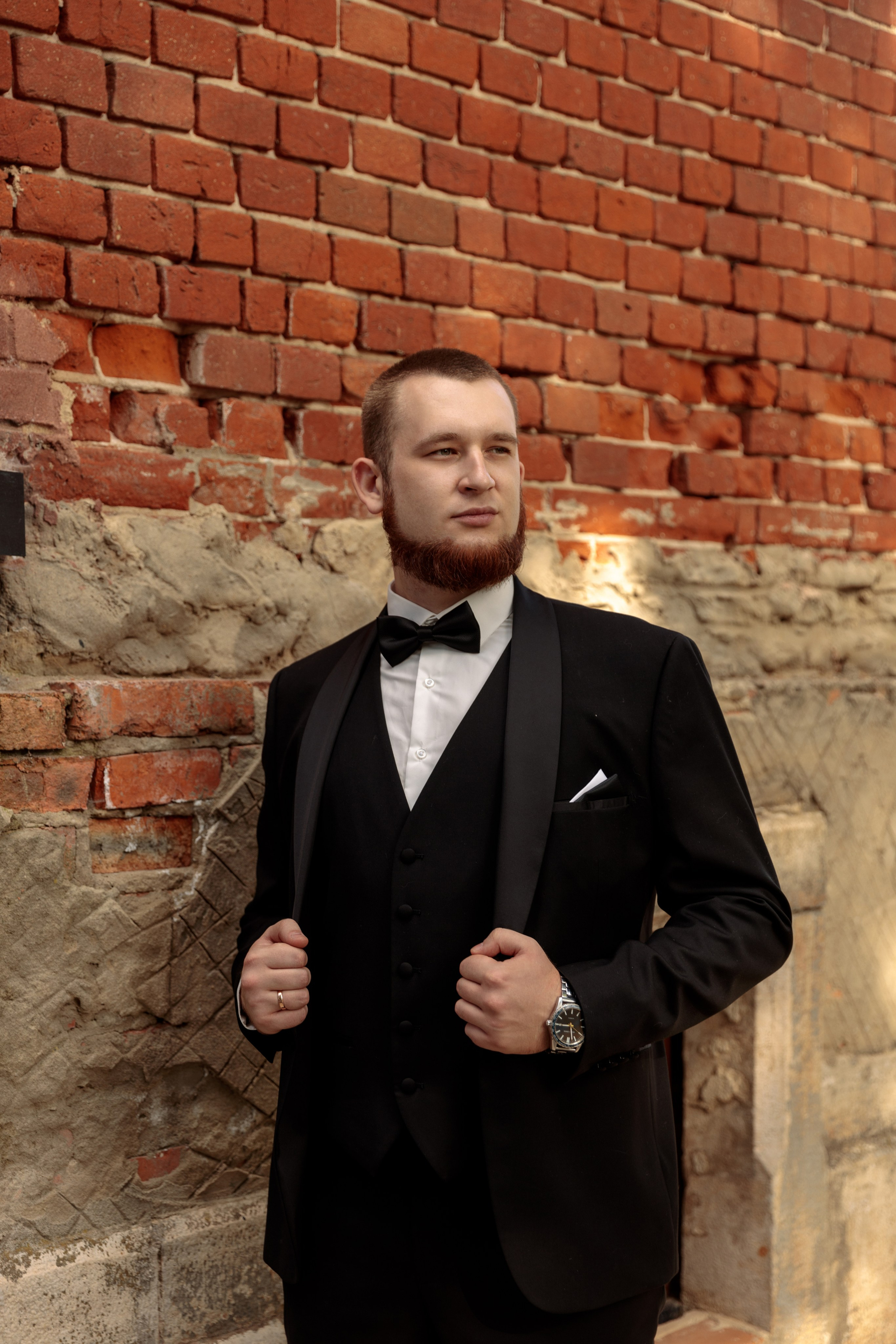 Фотосессия жениха