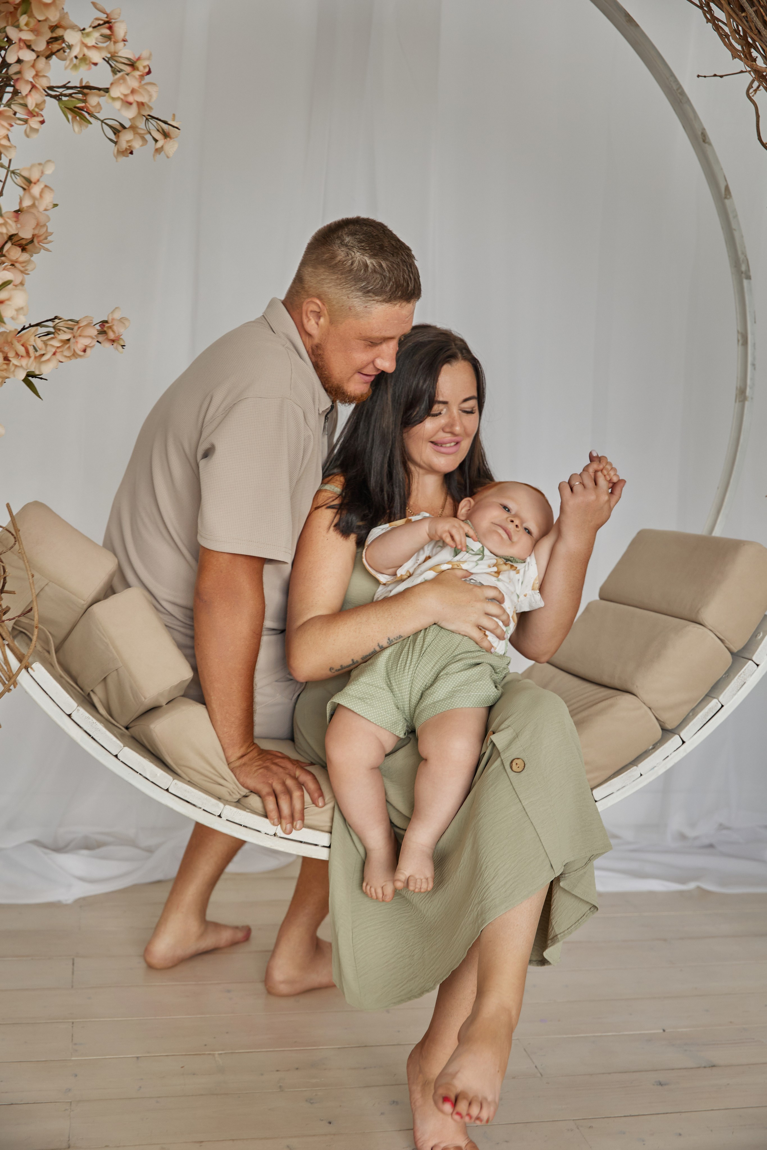 Годовасие Сережи. Фотограф женского портрета, беременности и материнства Харькова Елена