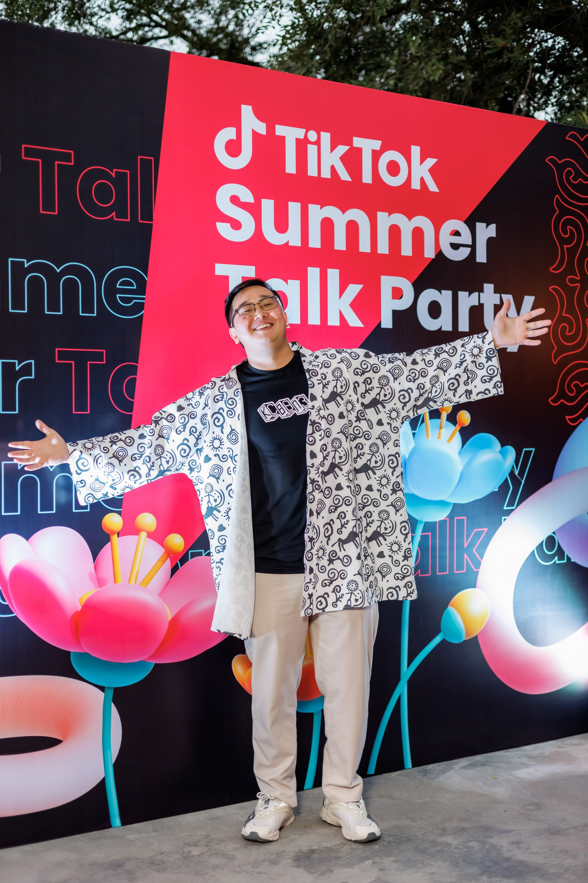 TikTok — Summer Talk Party. Салихов Марат, свадебный и репортажный фотограф в Казани